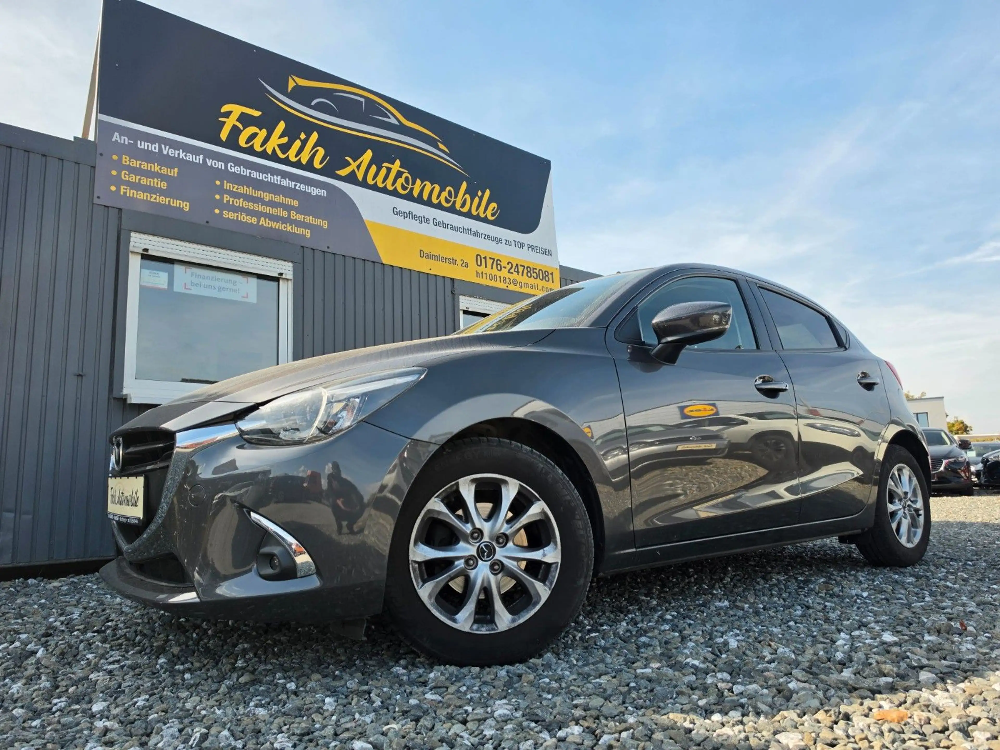 Mazda 2 Lim.Sports-Line Automatik Navi Tempomat Sitzh.