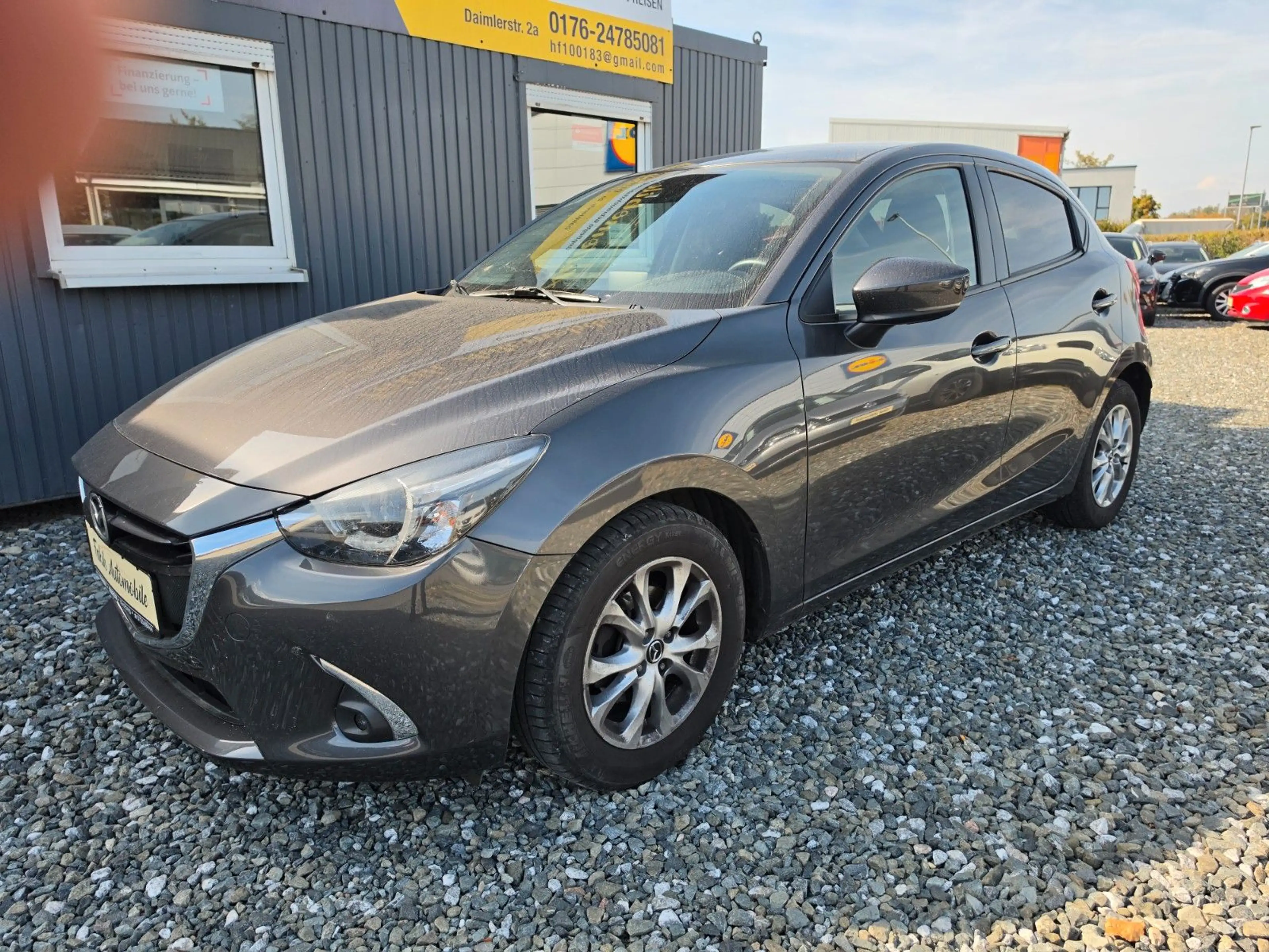 Mazda 2 Lim.Sports-Line Automatik Navi Tempomat Sitzh. — photo 7