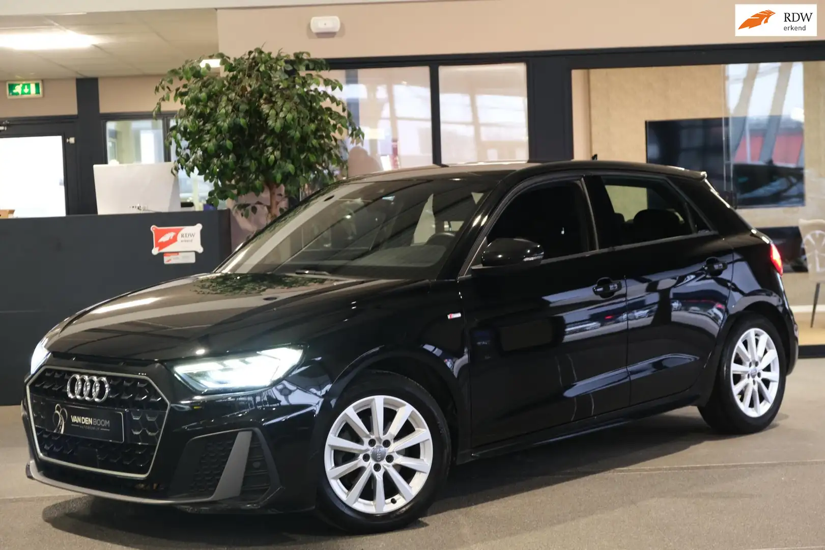Audi A1 Sportback 30 TFSI S-tronic S-line 116PK Navi Cruis Negro - 1