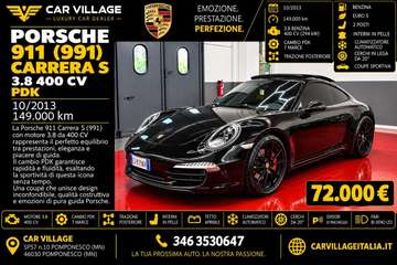 911 3.8 Carrera S Coupé