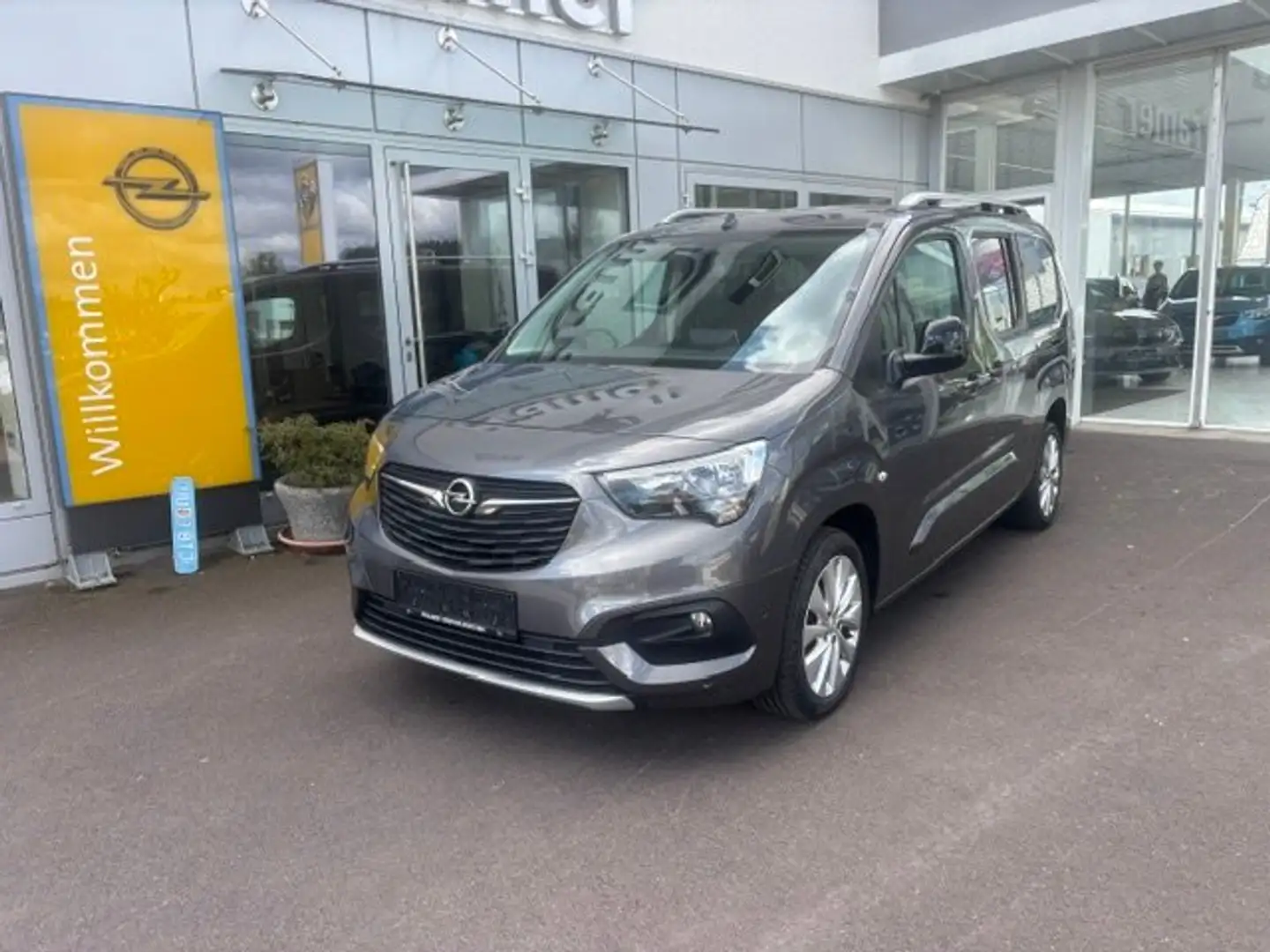 Opel Combo Life 1,2 Turbo Elegance XL **7-Sitzer, RFK, Navi++ Grau - 1