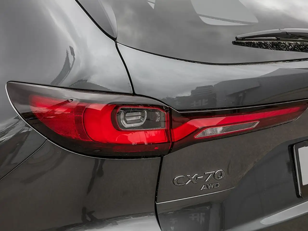Mazda CX-70 MHEV снимка Mazda CX-70 MHEV