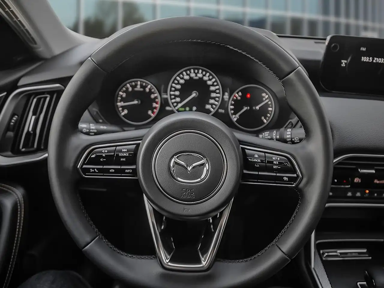 Mazda CX-70 MHEV снимка Mazda CX-70 MHEV