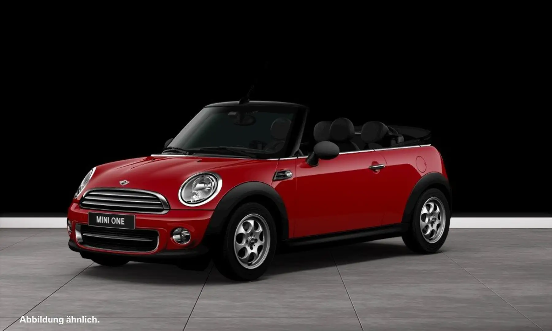 MINI One Cabrio One Cabrio Chili Klimaaut. PDC Rot - 1