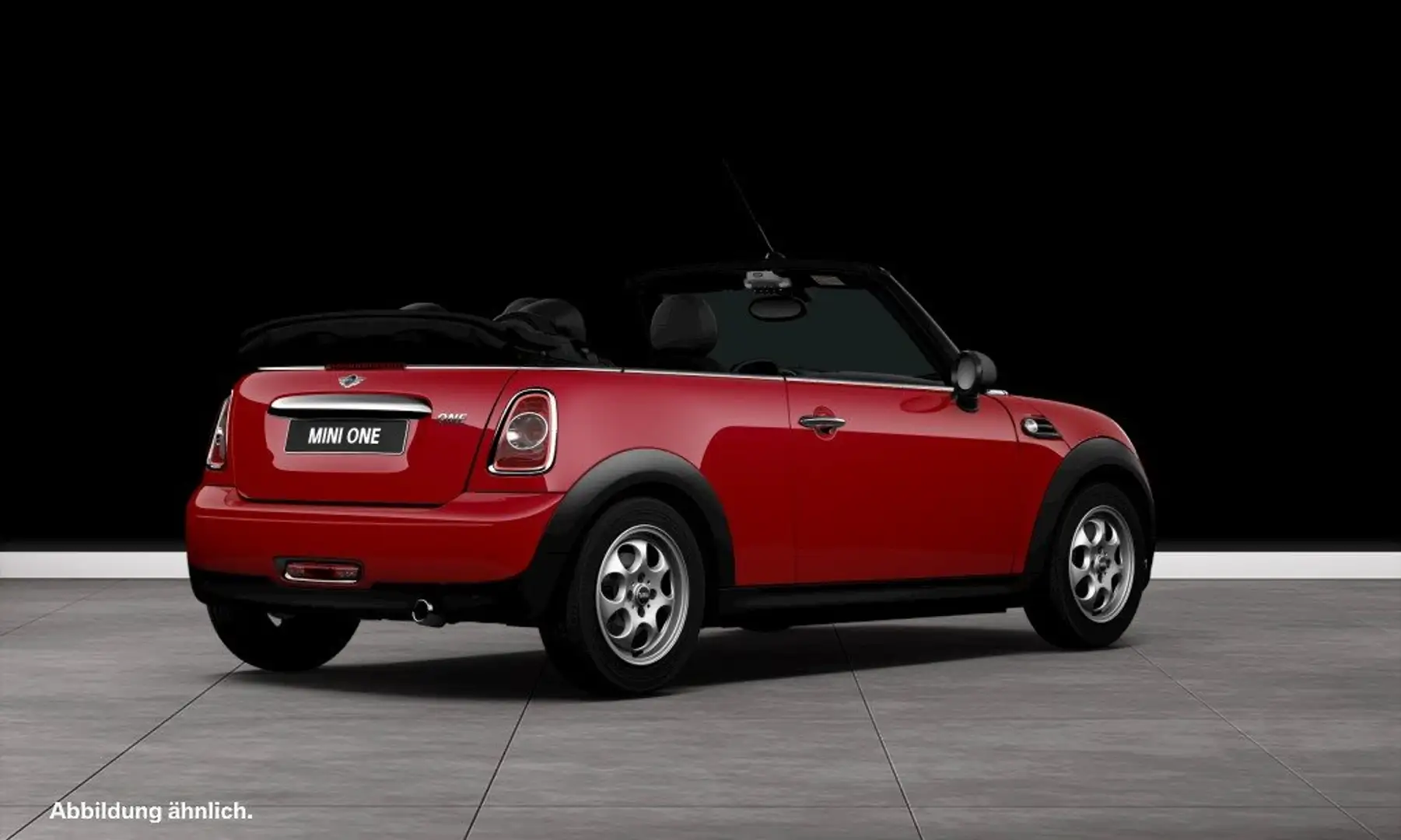 MINI One Cabrio One Cabrio Chili Klimaaut. PDC Rot - 2