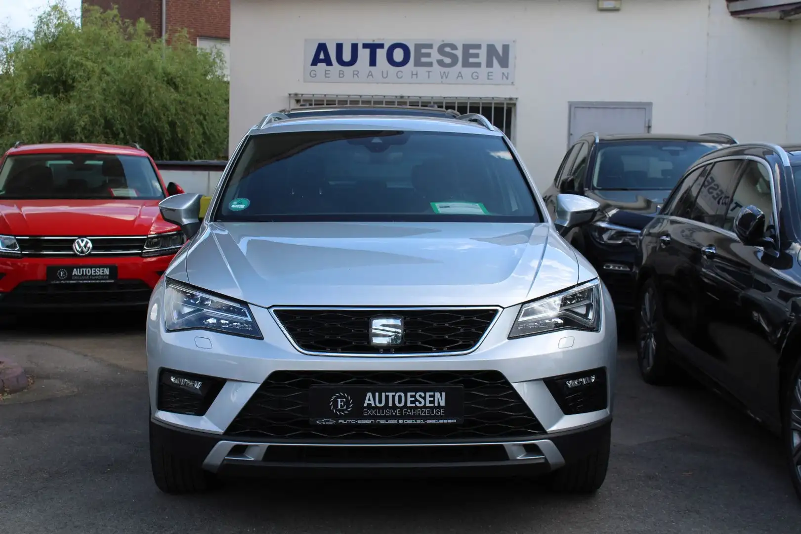 SEAT Ateca Xcellence+NAVI+KAMERA+Apple CarPlay+Tempo Argent - 2