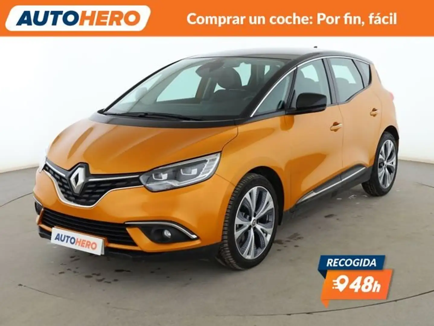 Renault Scenic 1.3 TCe GPF Zen S&S 103kW Amarillo - 1