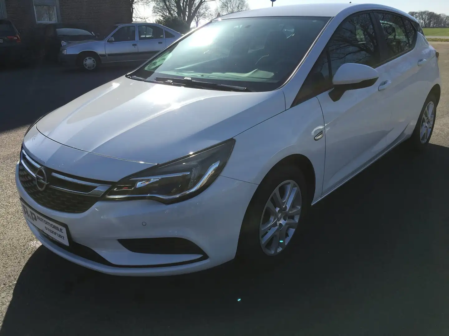 Opel Astra K 1.6 CDTI Edition S/S (EURO 6d-TEMP) 1.6 CDTI EU6 Blanc - 1