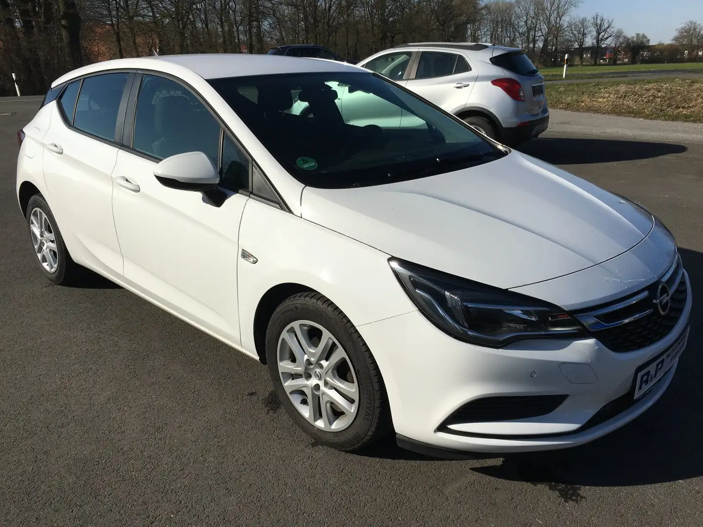 Opel Astra K 1.6 CDTI Edition S/S (EURO 6d-TEMP) 1.6 CDTI EU6 Blanc - 2