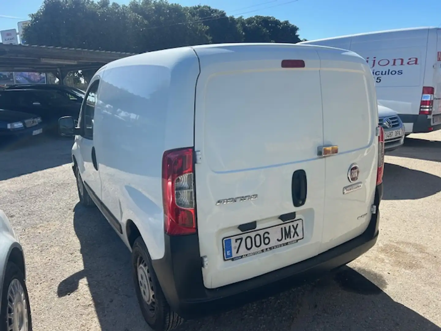 Fiat Fiorino Comercial Cargo 1.3Mjt Clase 2 95 E5+ Weiß - 2