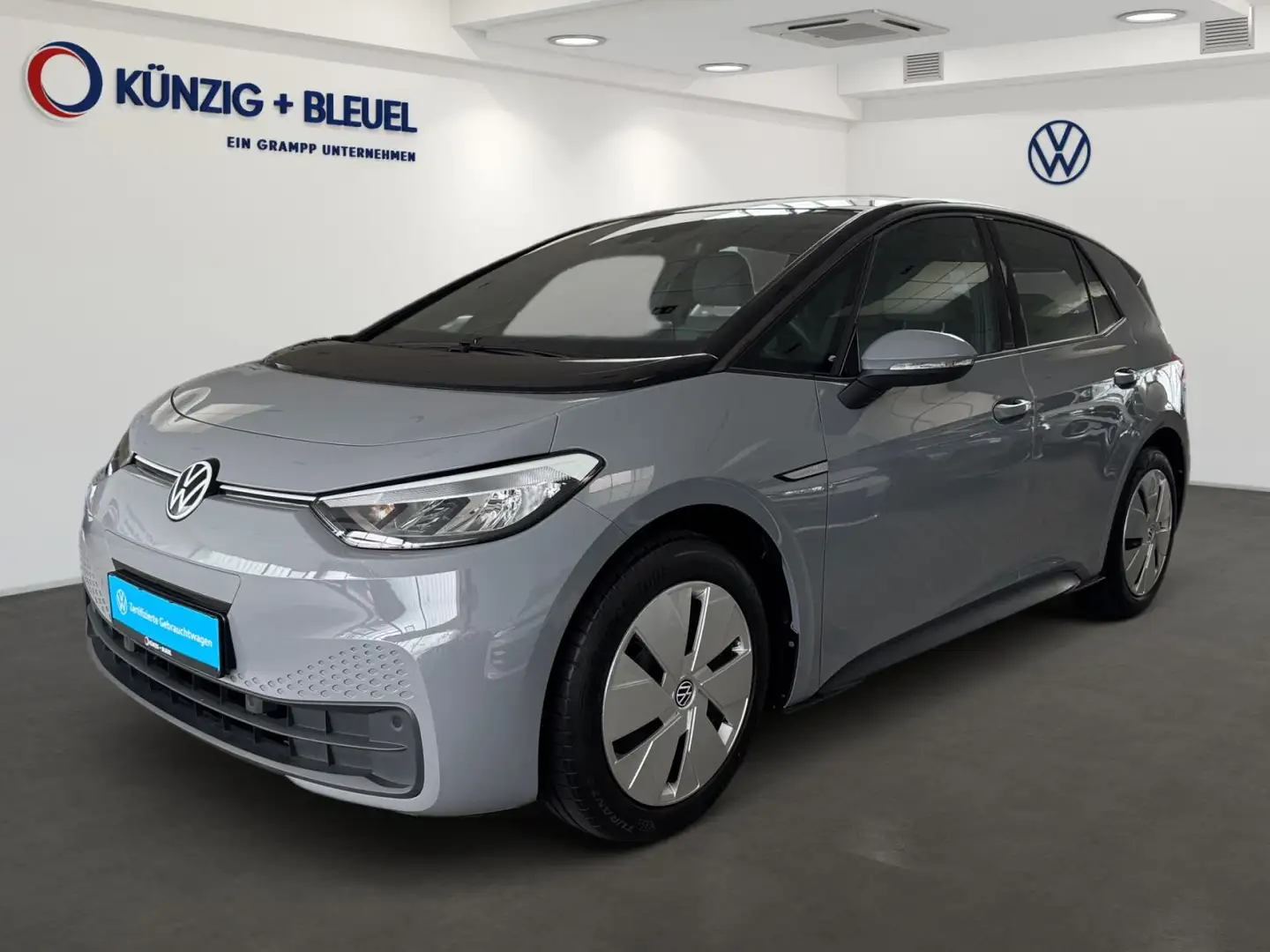 Volkswagen ID.3 Pure Performance*Nav*LED*CarPlay*Wärmepumpe Grau - 2