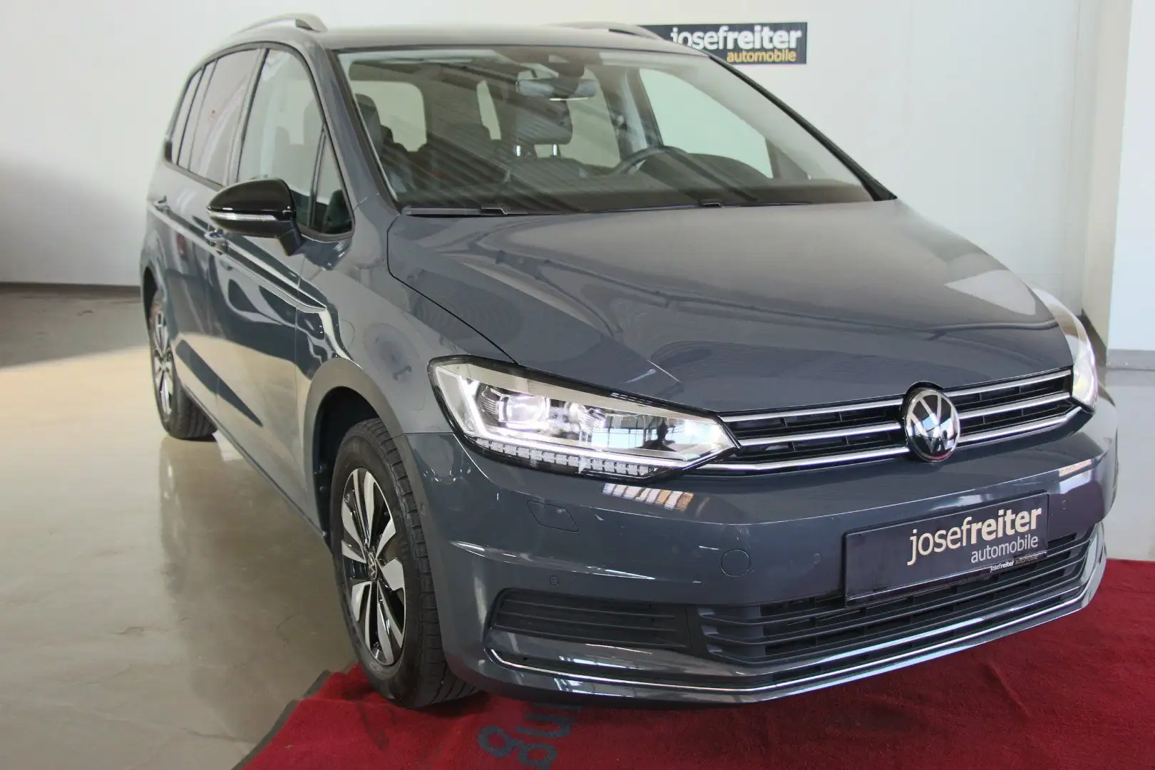 Volkswagen Touran Friends 2.0 TDI DSG 7 SITZE/AHK/IQ-LED/ELEKTR HEC Grau - 1