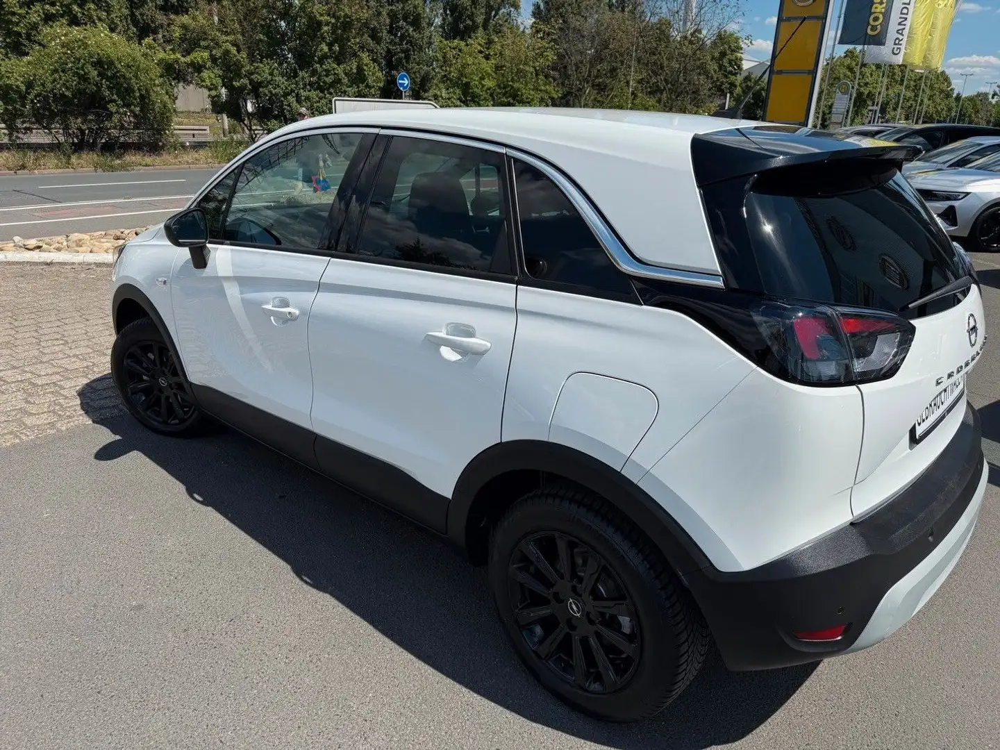 Opel Crossland X Crossland Elegance 1.2 (130PS) Navi, RFK, SHZ Blanc - 2