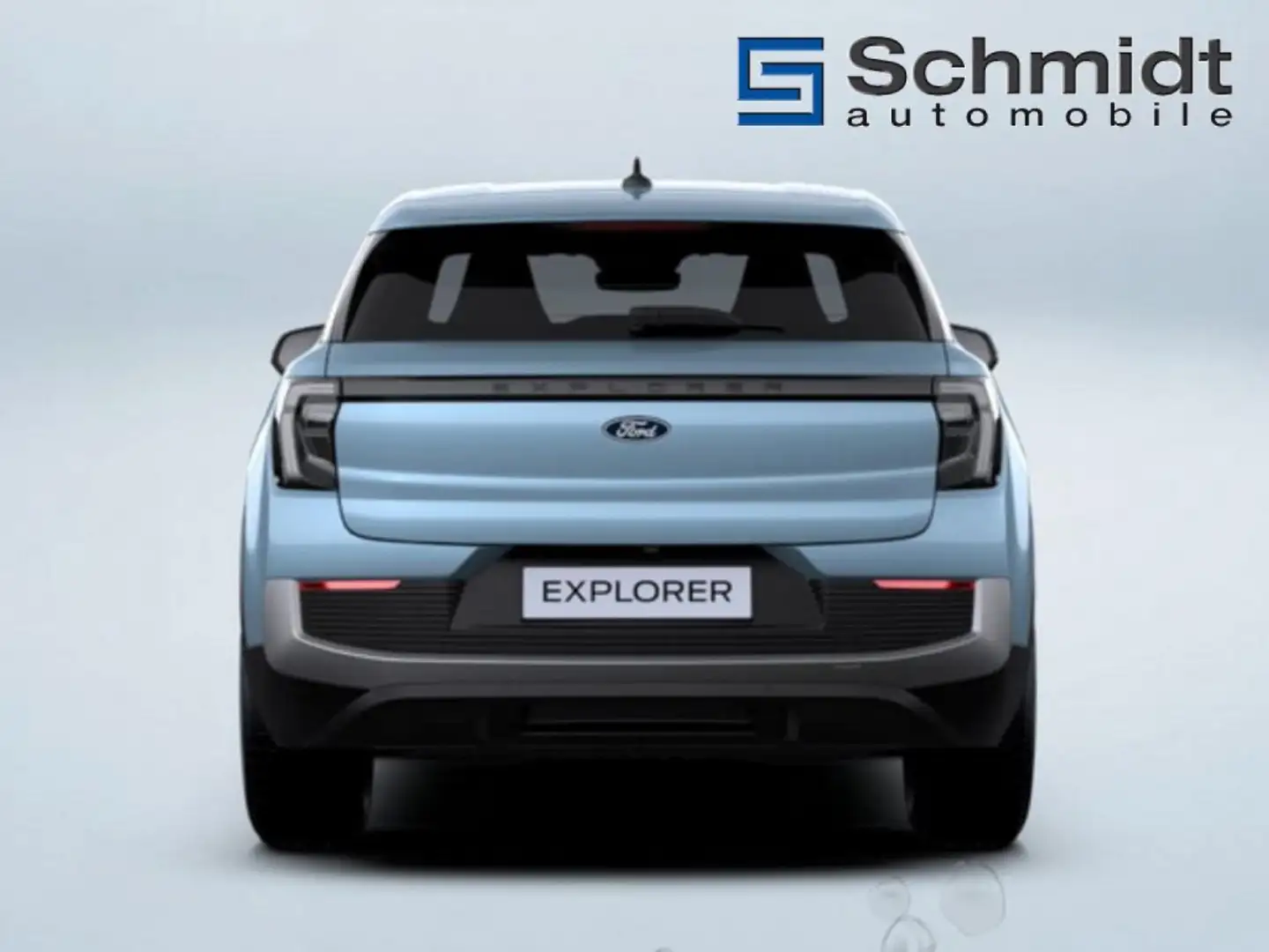 Ford Explorer Basis 5tg 77KWH 286 PS A1 Heck Blau - 2
