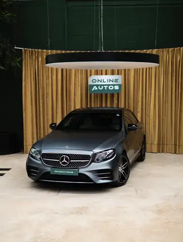 Mercedes-Benz E 43 AMG 4Matic 9G-Tronic