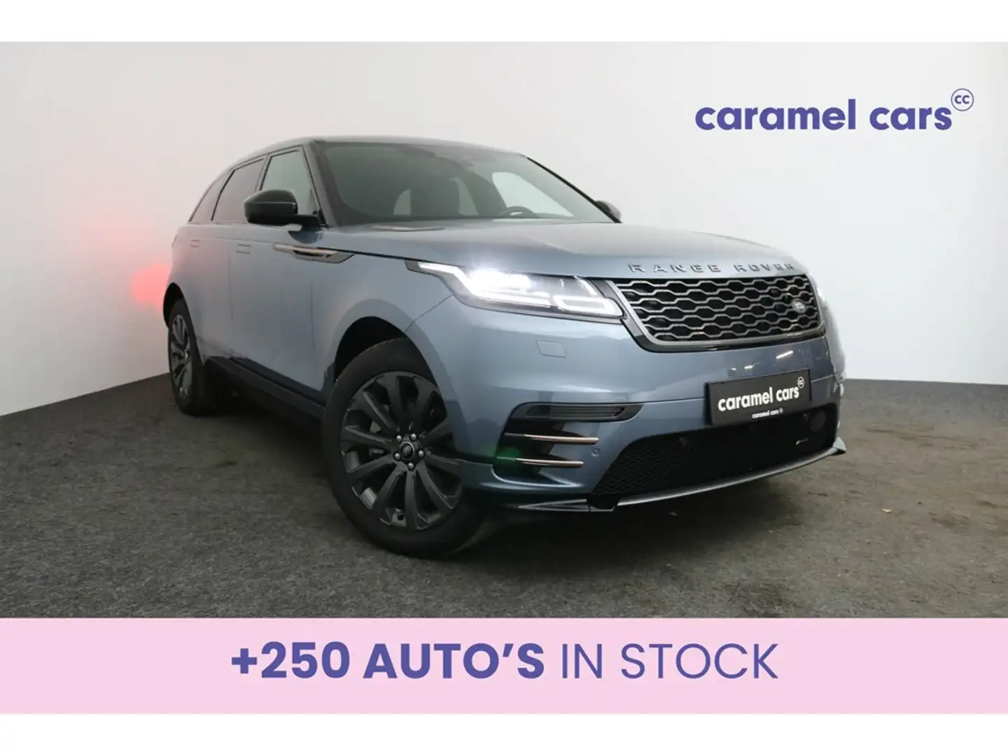 Land Rover Range Rover Velar R-DYNAMIC SE D200 *LEDER*DAB*GPS*CARPLAY*CAMERA+SE Blauw - 1