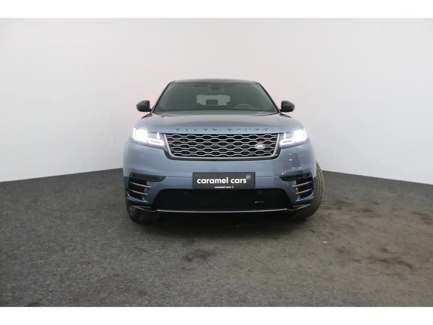 Land Rover Range Rover Velar R-DYNAMIC SE D200 *LEDER*DAB*GPS*CARPLAY*CAMERA+SE Blauw - 2