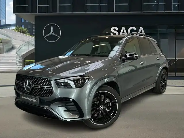 Mercedes-Benz GLE 300 d 4M AMG Airmatic Pano