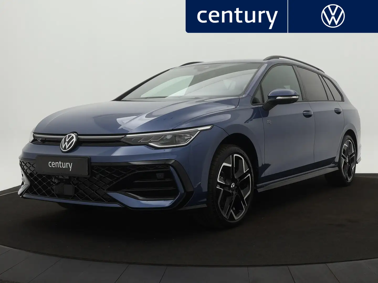 Volkswagen Golf Variant R-Line-Edition 1.5 eTSI 85 kW / 116 pk Variant 7 v Blauw - 1