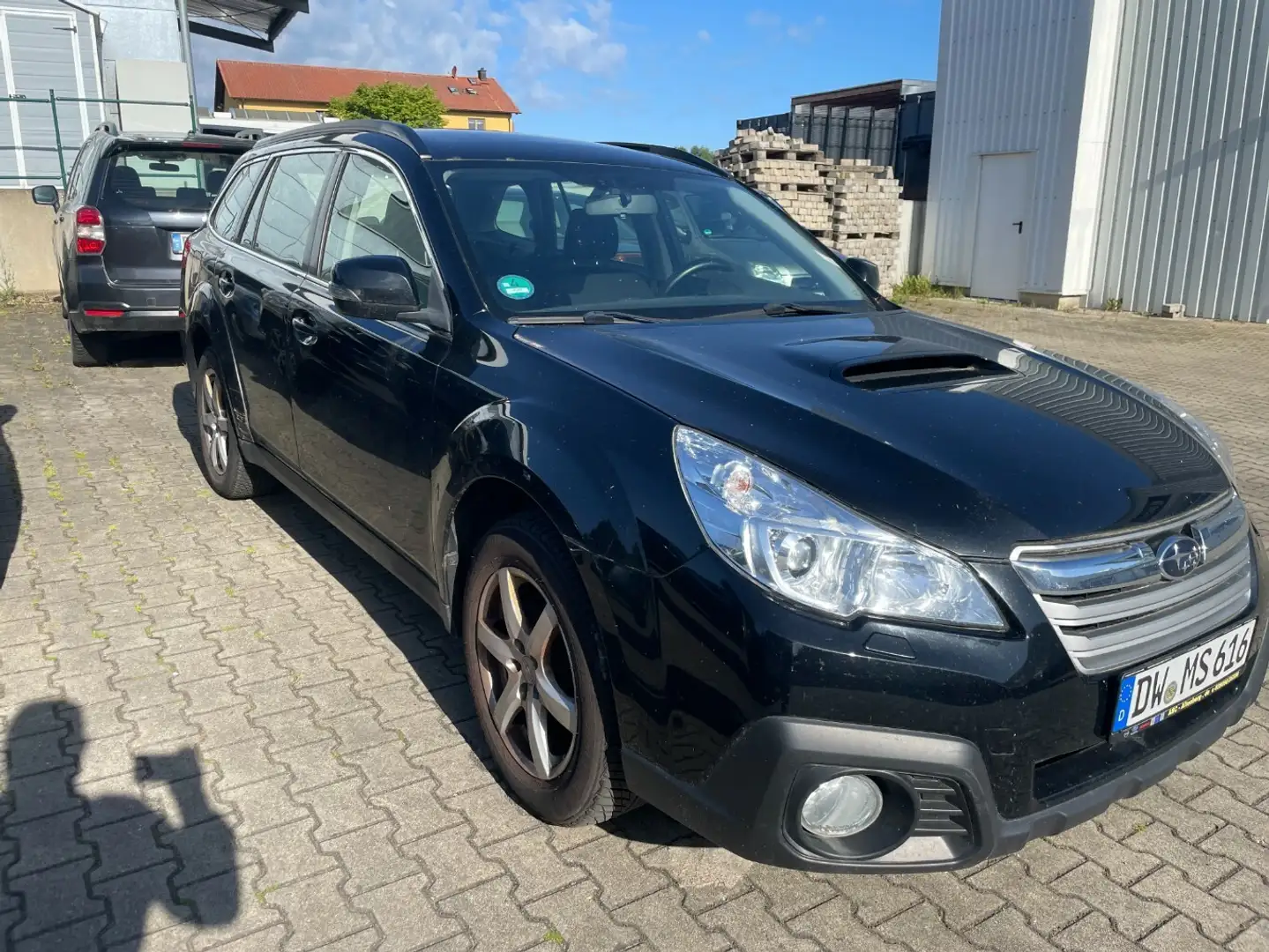 Subaru OUTBACK 2.0 Diesel*Active+*AWD*Xenon*SHZ*Klima Fekete - 2