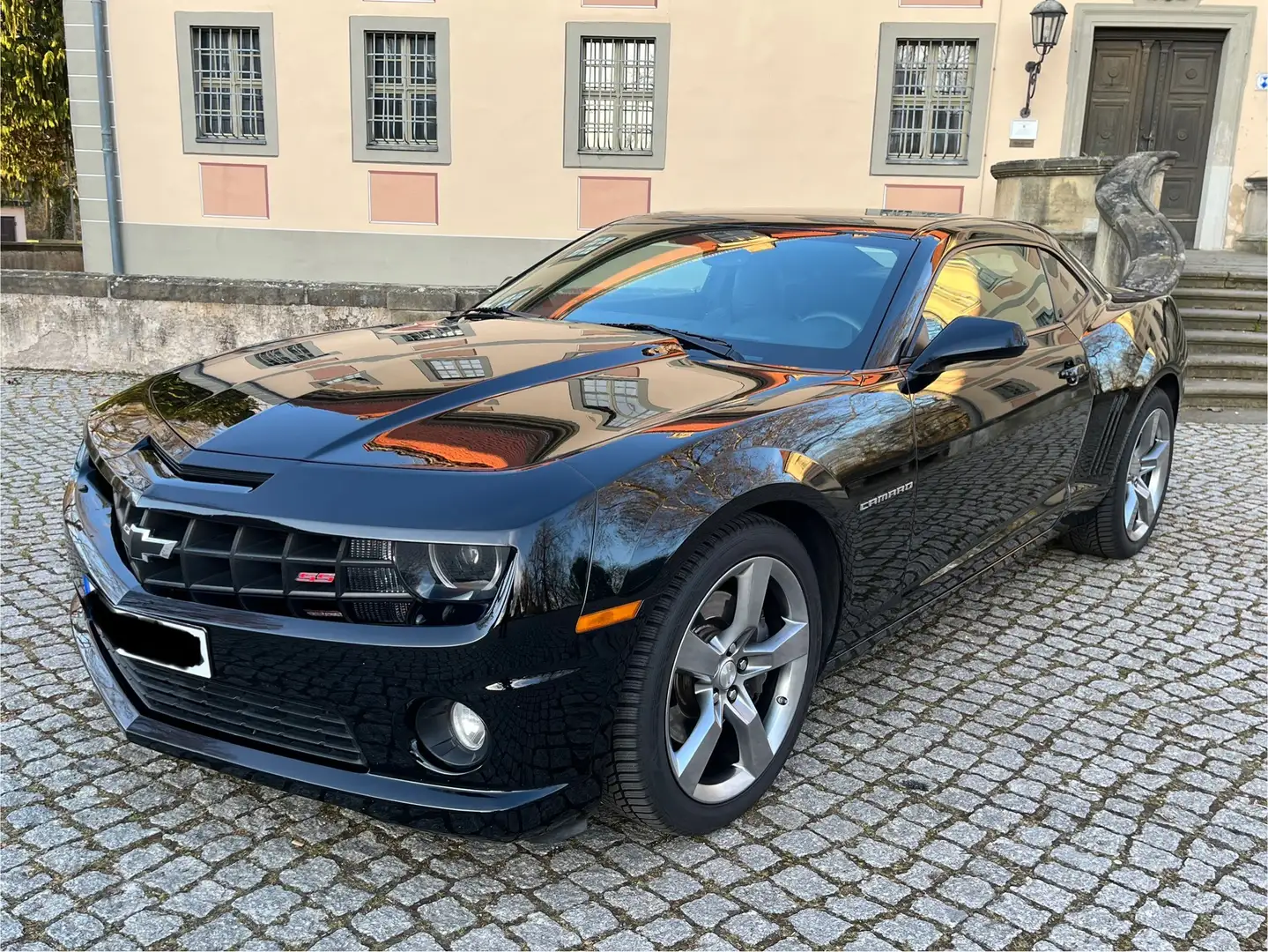 Chevrolet Camaro 6,2 V8 SS Performance Siyah - 1