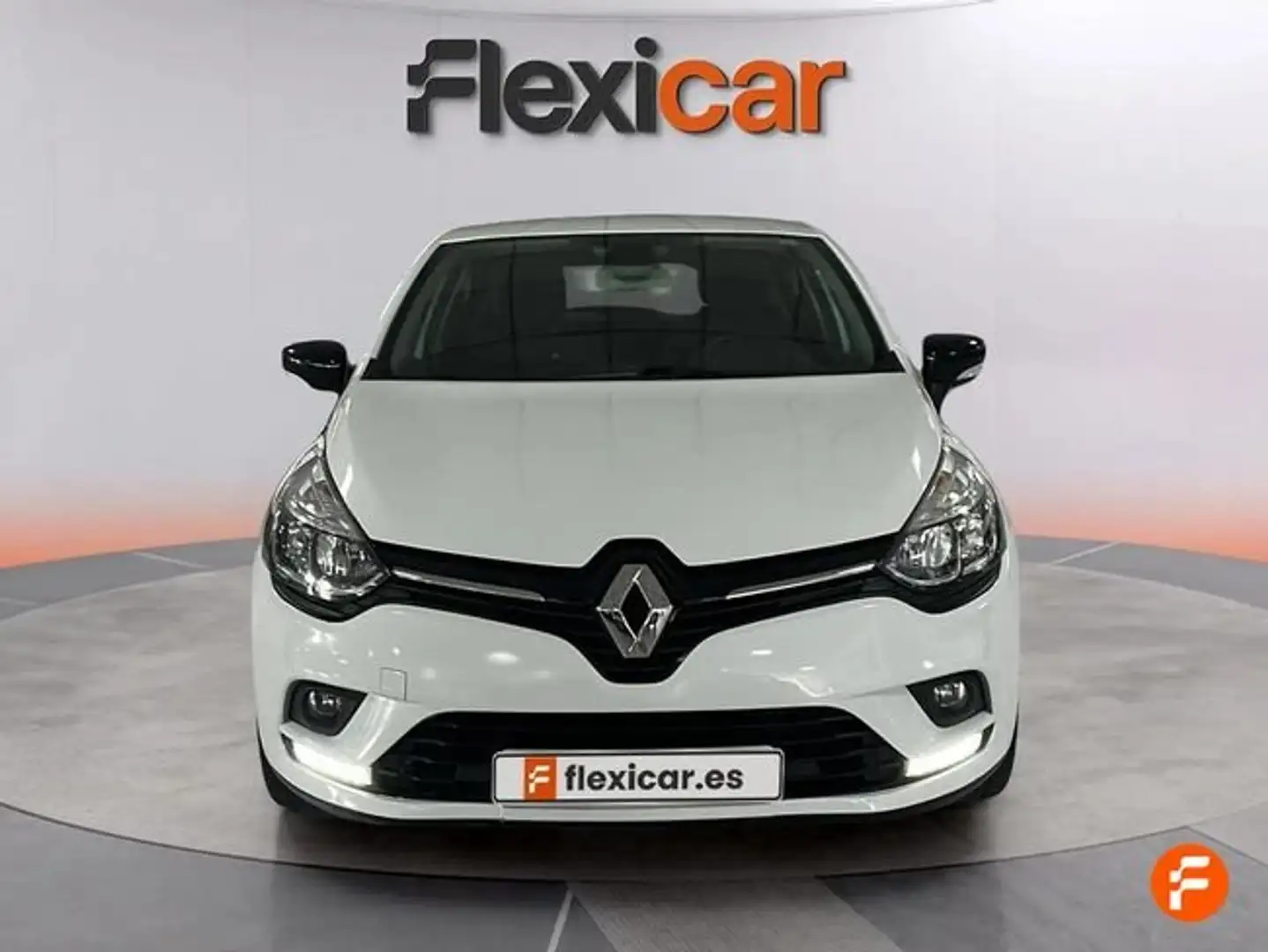 Renault Clio 1.2 Limited 55kW Weiß - 2