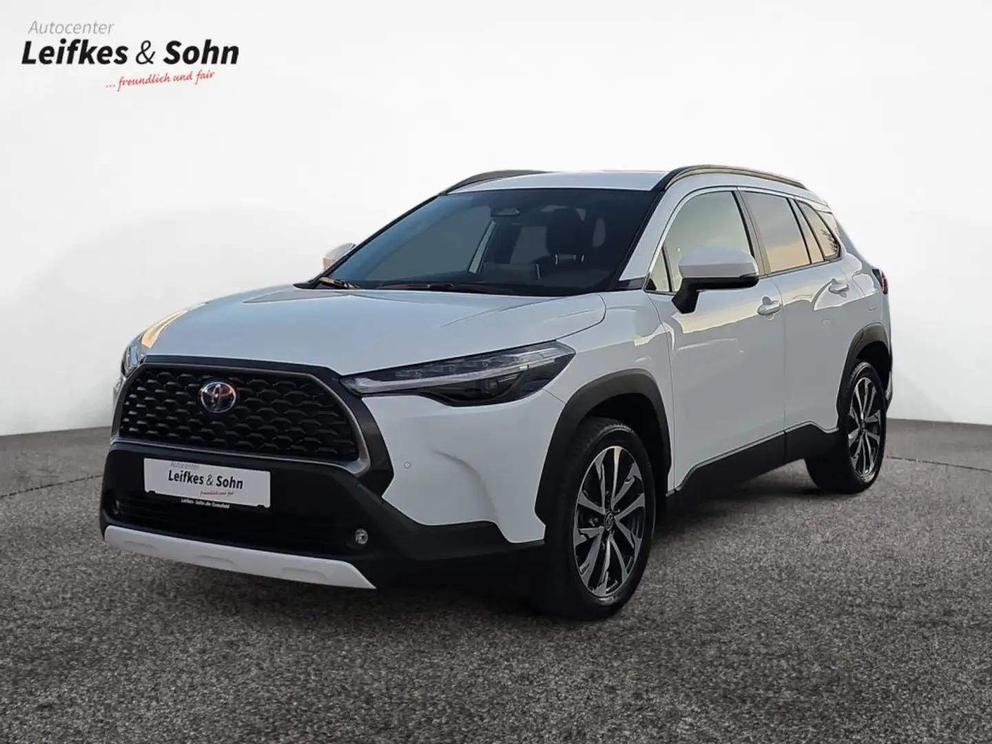 Toyota Corolla Cross Hybrid 2.0 VVT-i Team Deutschland - 1