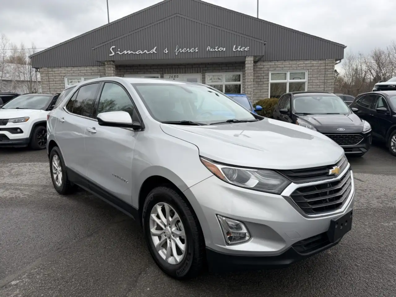 2018 Chevrolet Equinox