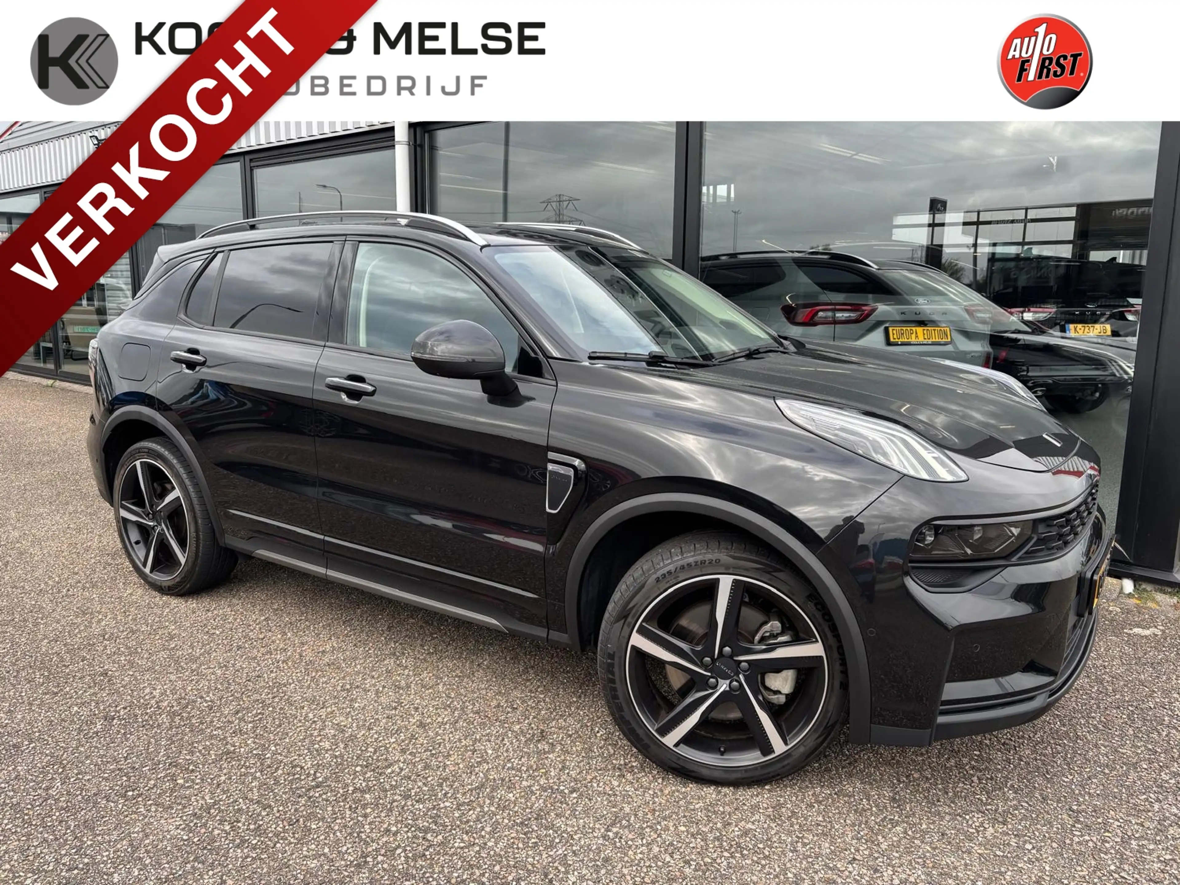 Lynk & Co 01 1.5 261pk PHEV , Panoramadak, Adaptive cc, Carplay