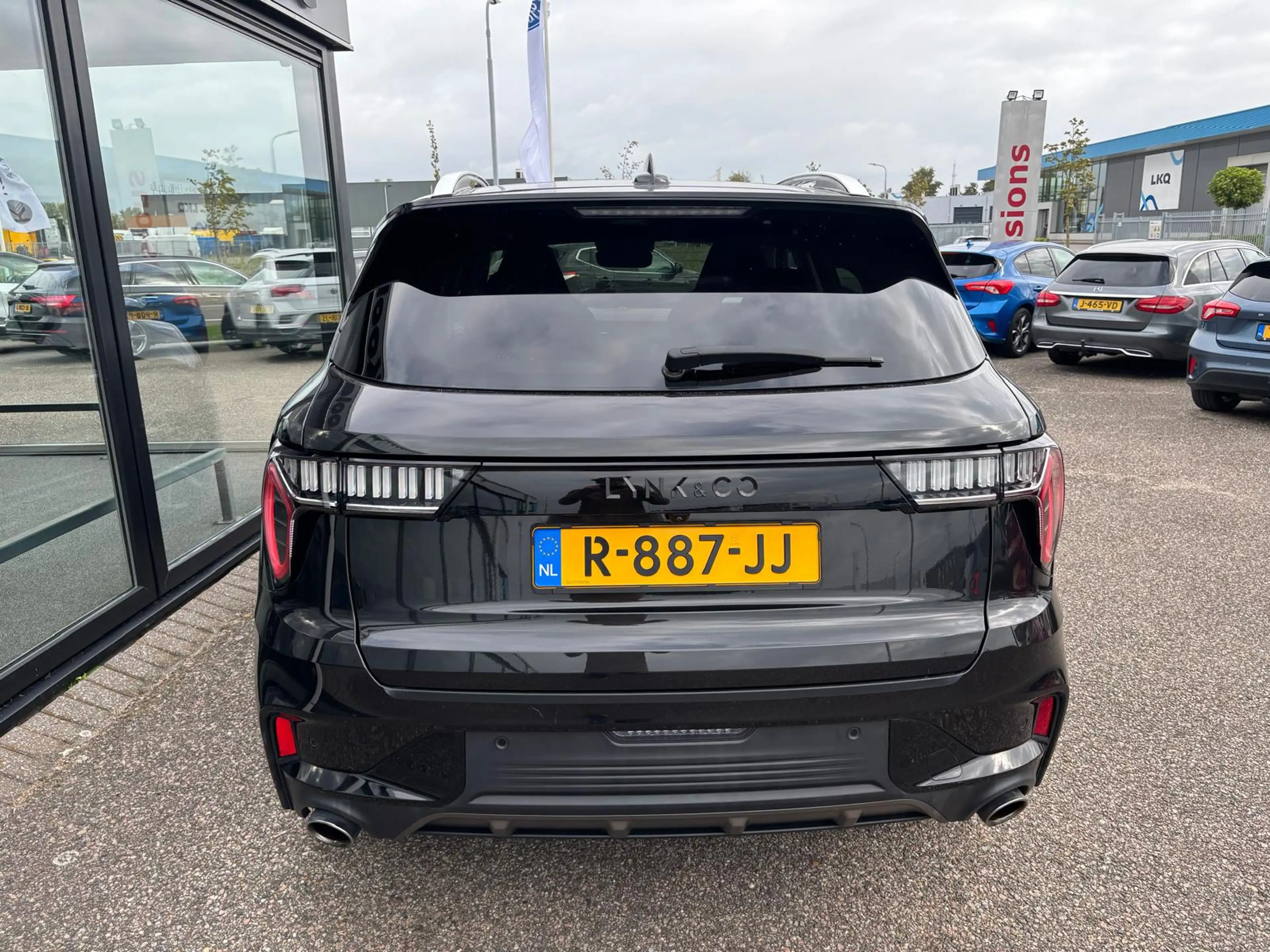 Lynk & Co 01 1.5 261pk PHEV , Panoramadak, Adaptive cc, Carplay — photo 4
