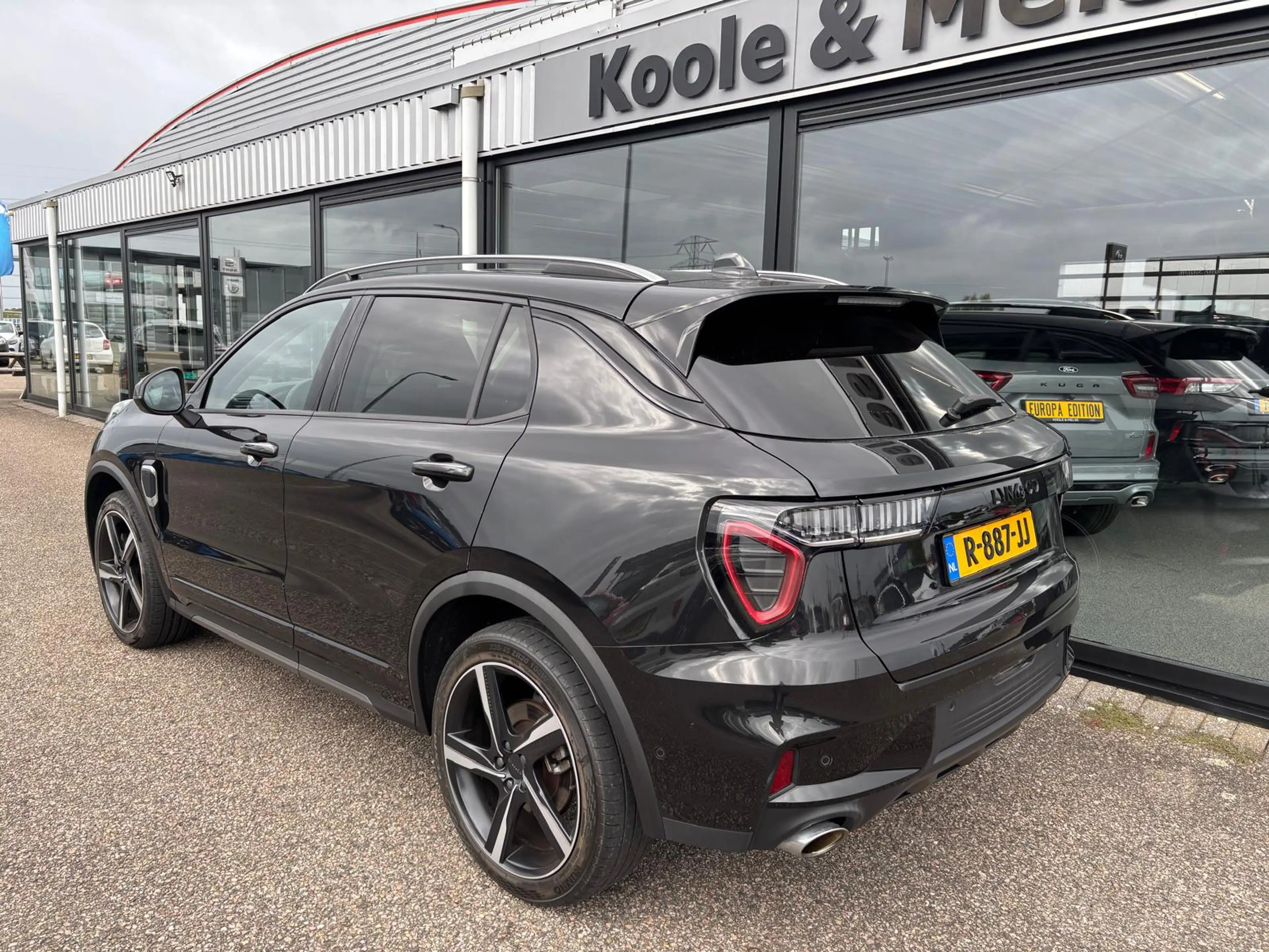 Lynk & Co 01 1.5 261pk PHEV , Panoramadak, Adaptive cc, Carplay — photo 8