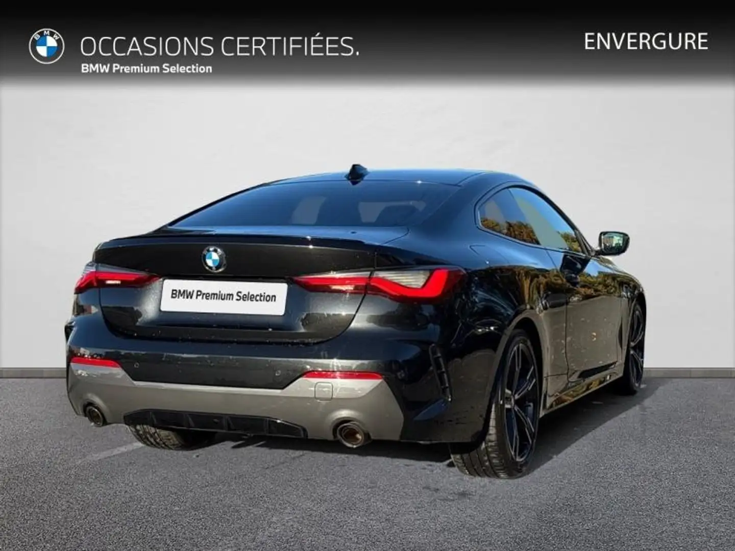 BMW 420 420iA 184ch M Sport Noir - 2