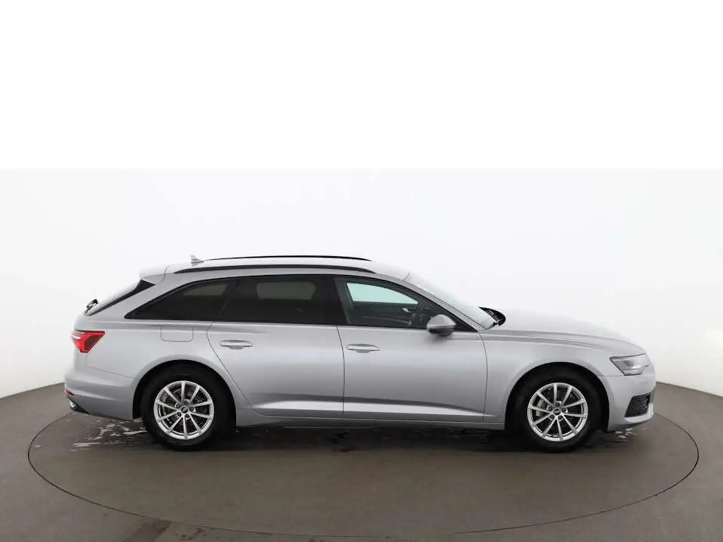 Audi A6 Avant 35 TDI Aut LED RADAR NAVI ASSIST R-CAM Zilver - 2