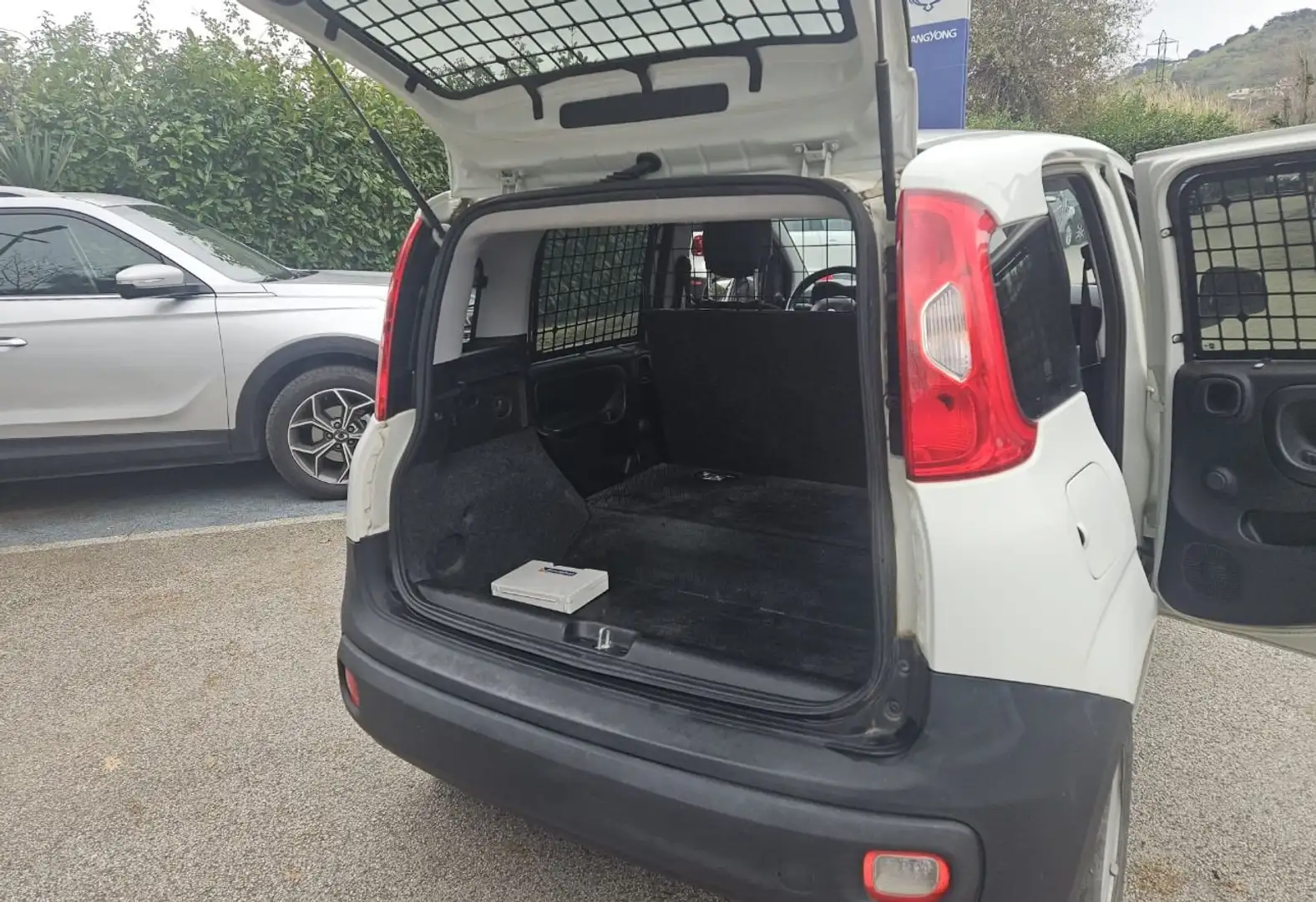 Fiat Panda VAN AUTOCARRO 2 POSTI 1.3 DIESEL *41.000km* Weiß - 1