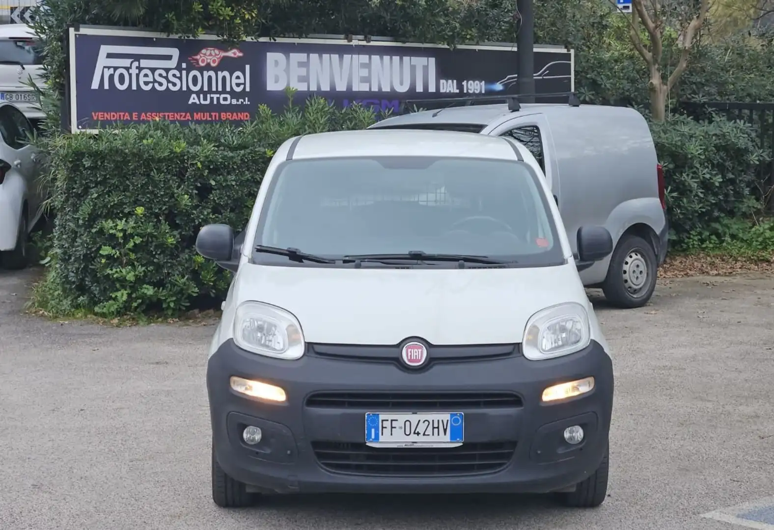 Fiat Panda VAN AUTOCARRO 2 POSTI 1.3 DIESEL *41.000km* Blanc - 1