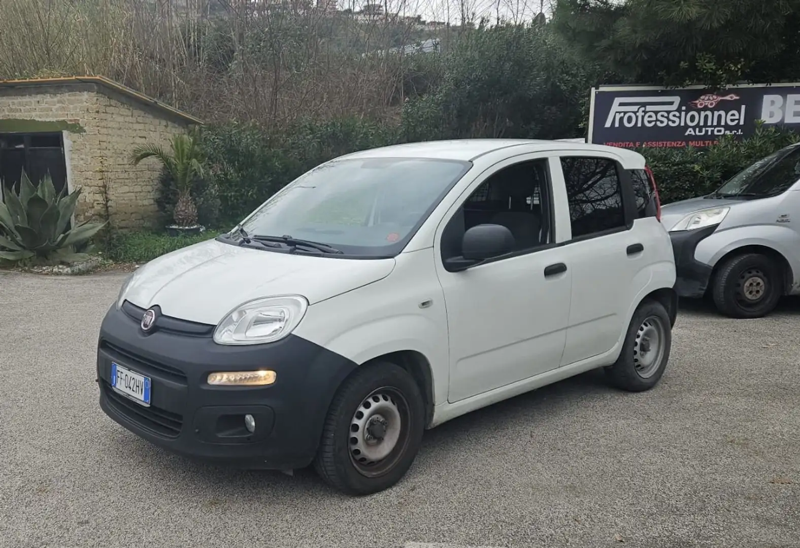 Fiat Panda VAN AUTOCARRO 2 POSTI 1.3 DIESEL *41.000km* Blanc - 2