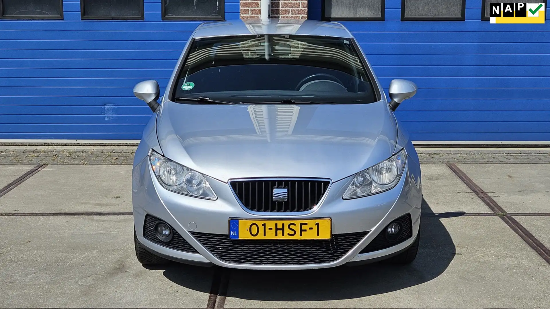 SEAT Ibiza 1.4 Reference multimedia scherm Argent - 1