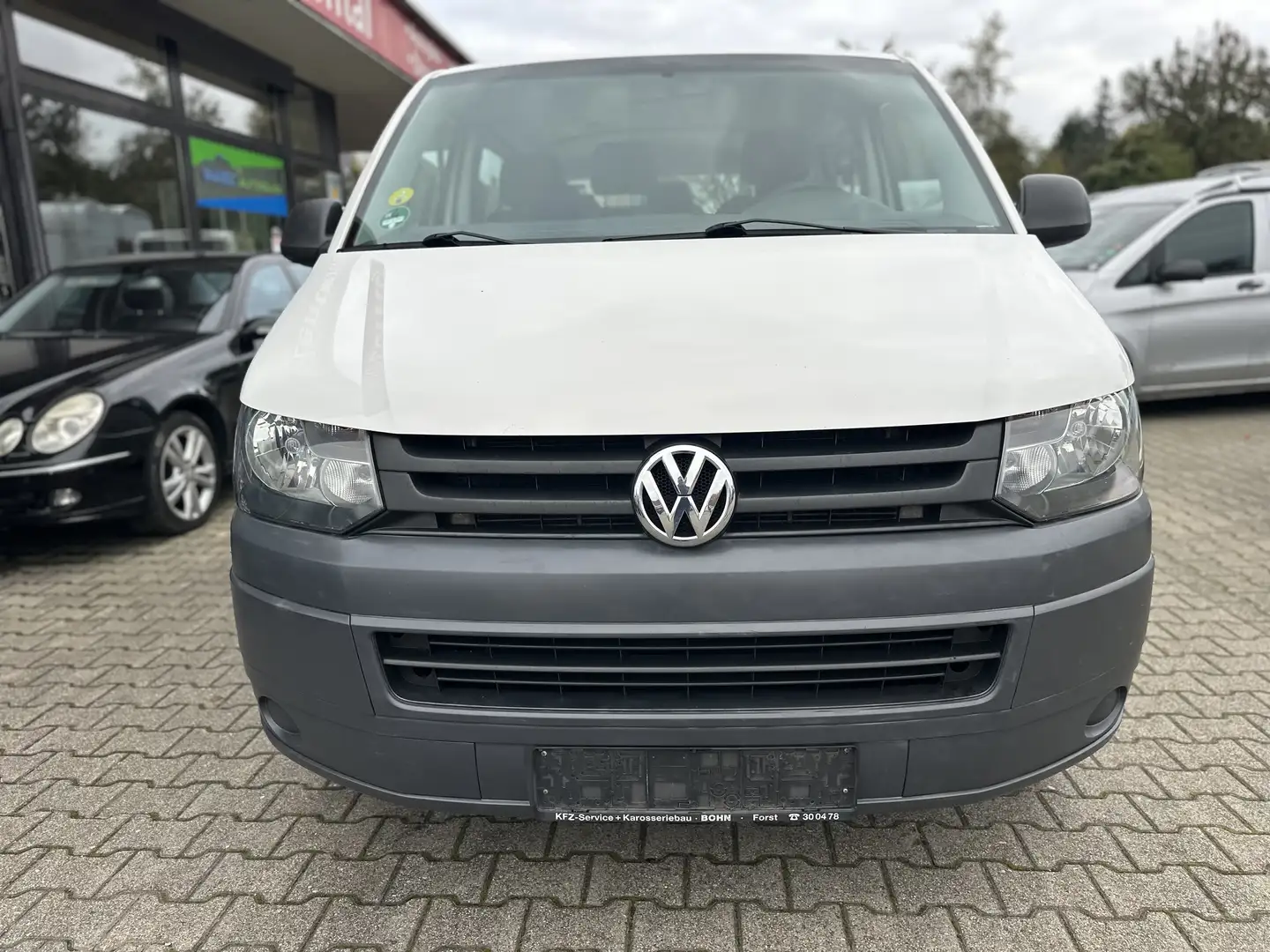 Volkswagen T5 Transporter Transporter T5 Profi 9-Sitzer HU&AU Neu Weiß - 2