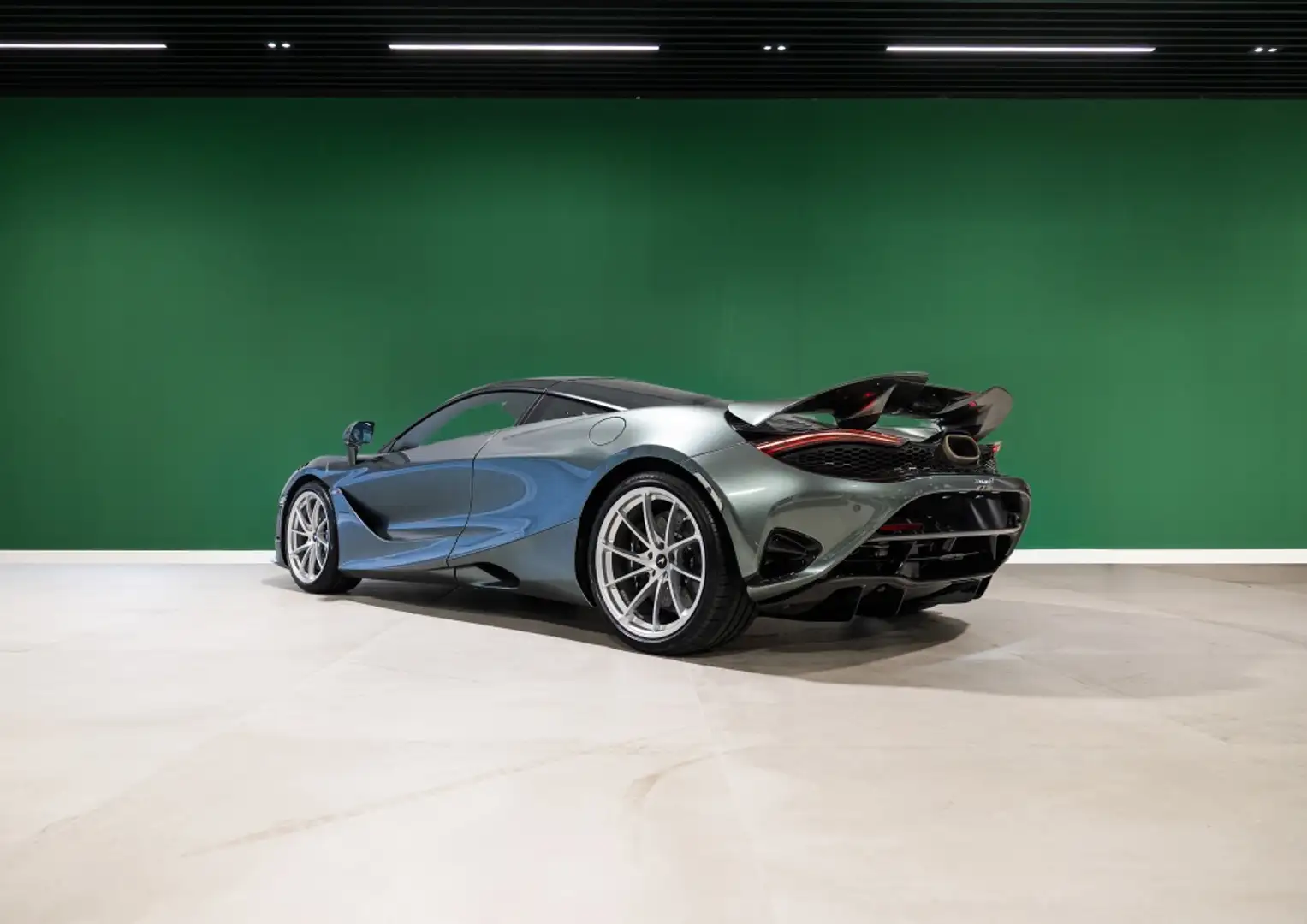McLaren 750S Grün - 2
