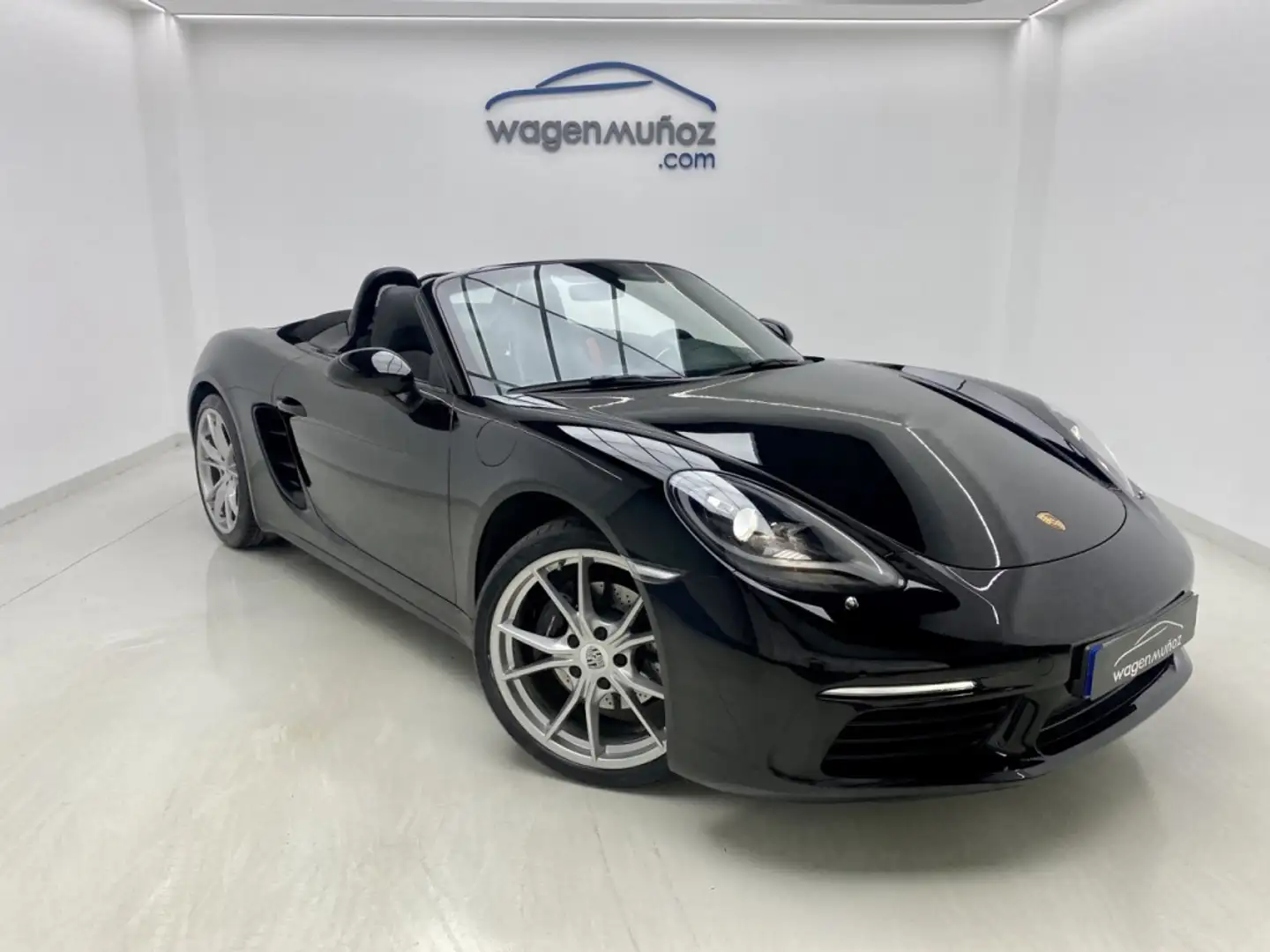 Porsche Boxster PDK Negro - 2