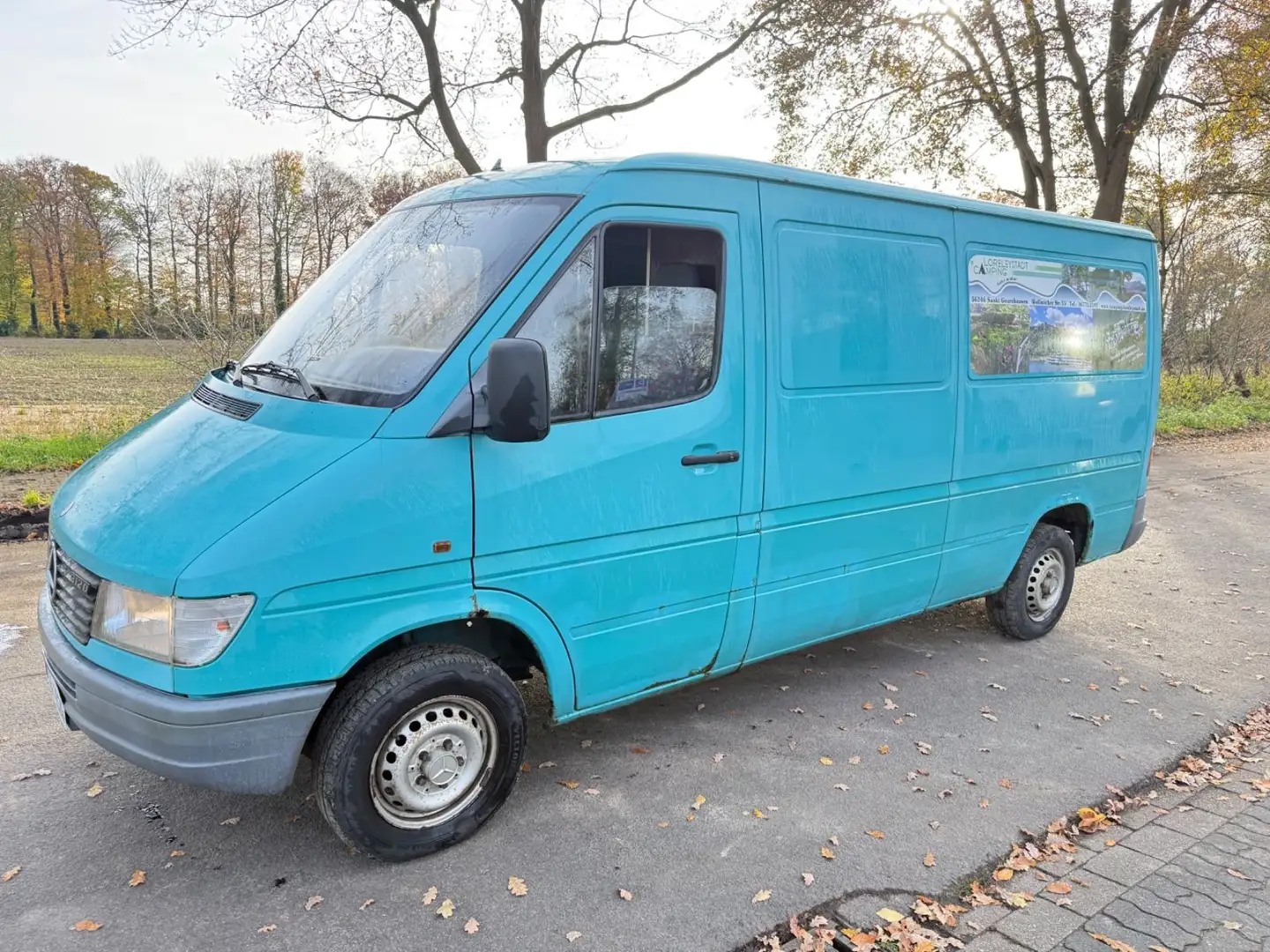 Mercedes-Benz Sprinter *212 Lang-Flach*Top*1-Hand* Vert - 2