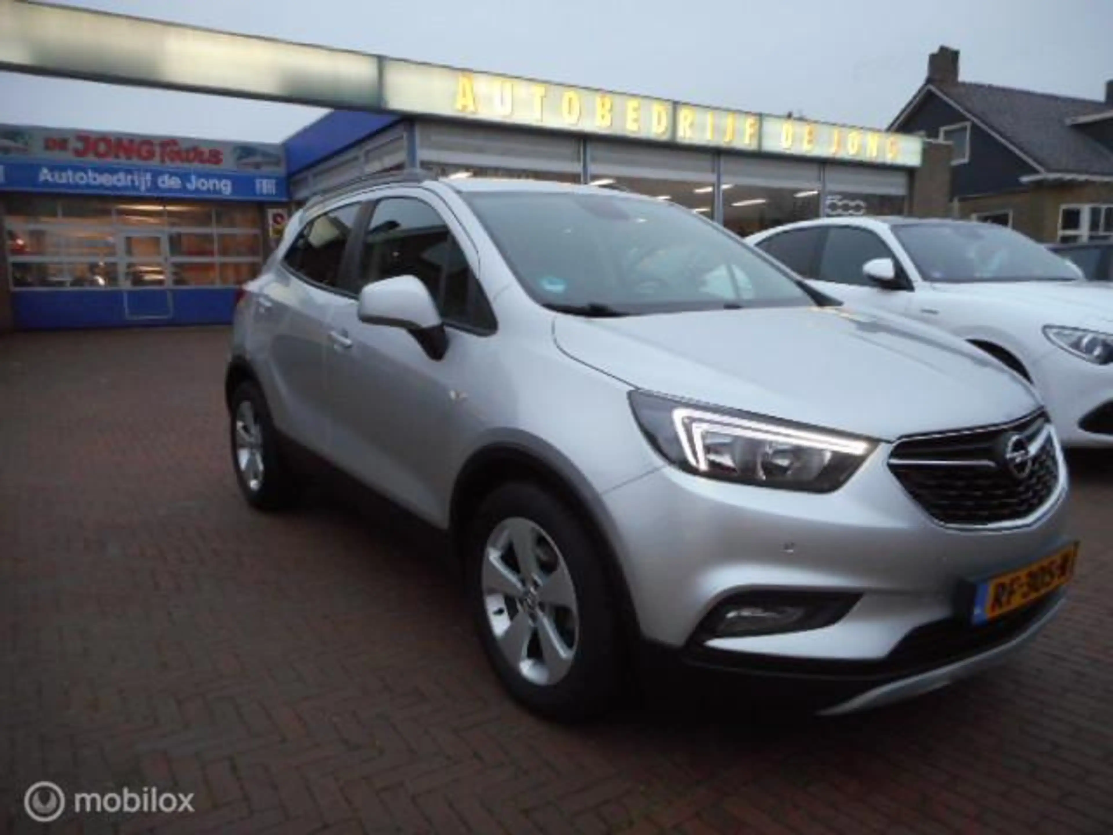 Opel Mokka X 1.4 Turbo 140 Business+ TREKHAAK+ECC+PDC+METALLIC — photo 3