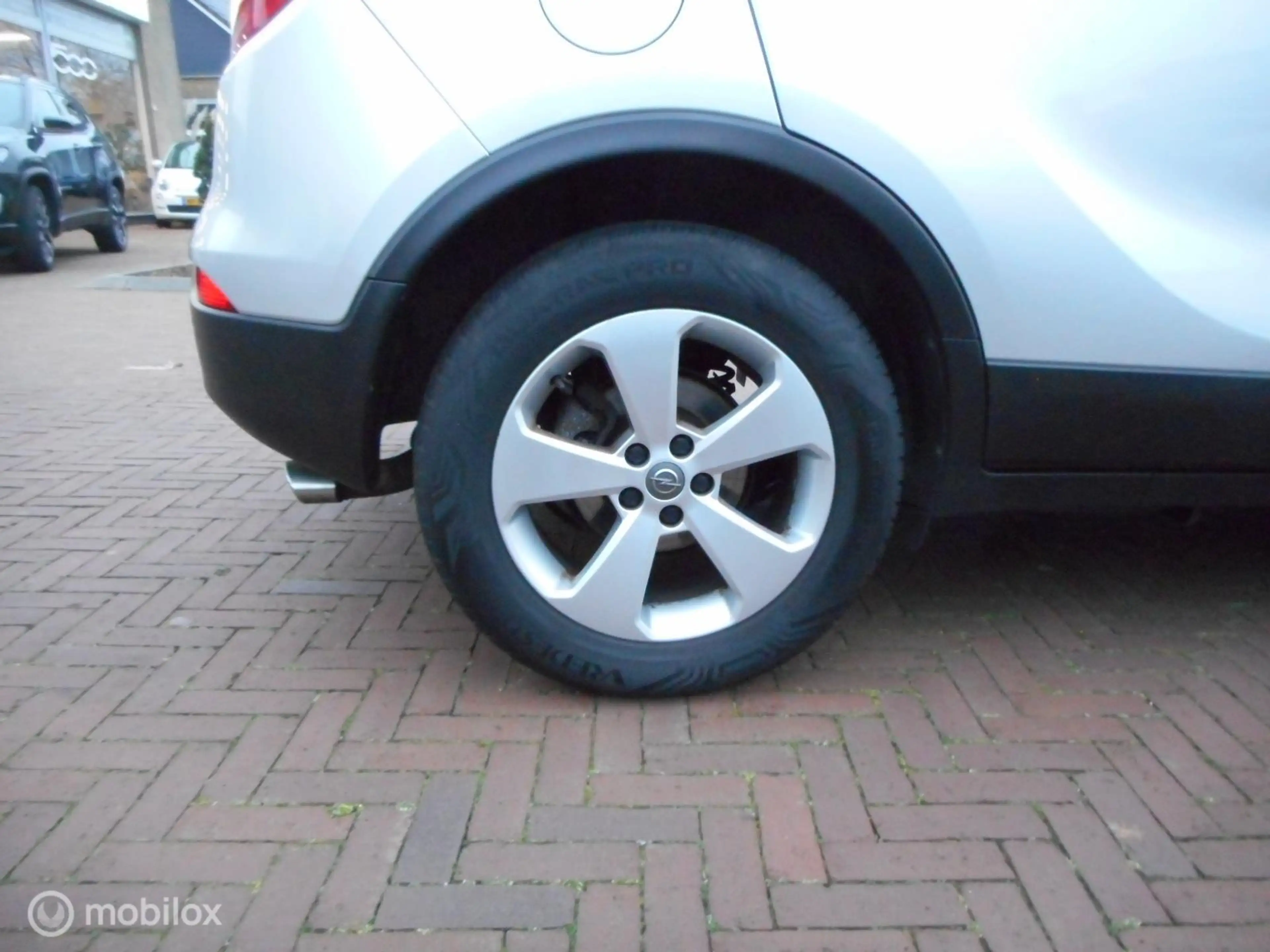 Opel Mokka X 1.4 Turbo 140 Business+ TREKHAAK+ECC+PDC+METALLIC — photo 15