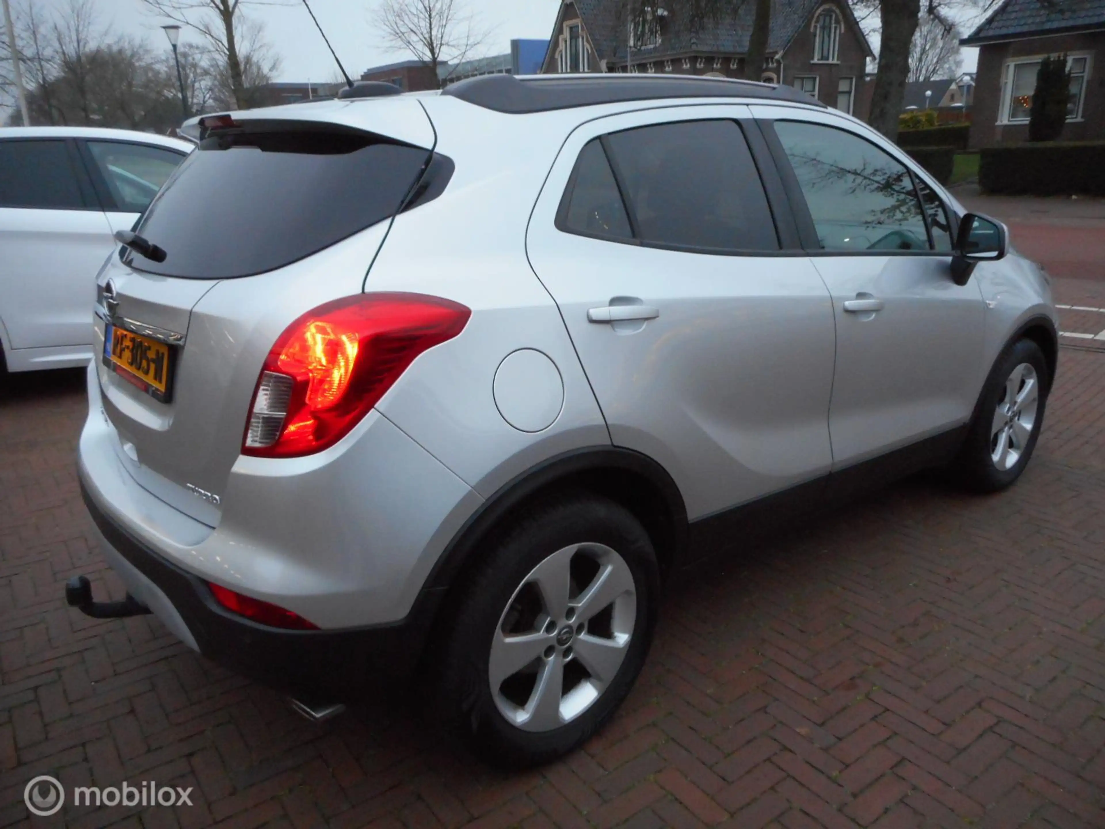 Opel Mokka X 1.4 Turbo 140 Business+ TREKHAAK+ECC+PDC+METALLIC — photo 5