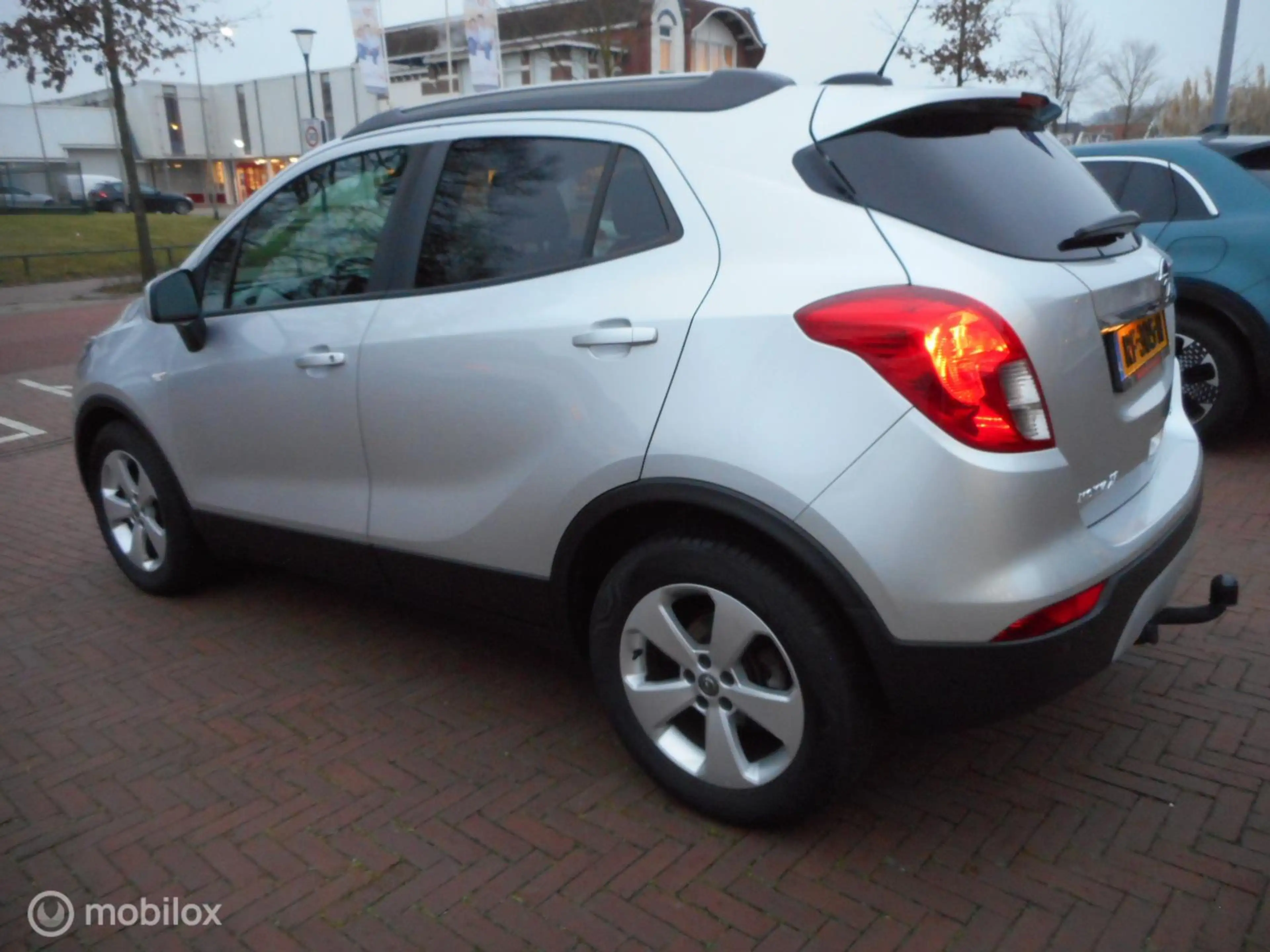 Opel Mokka X 1.4 Turbo 140 Business+ TREKHAAK+ECC+PDC+METALLIC — photo 6