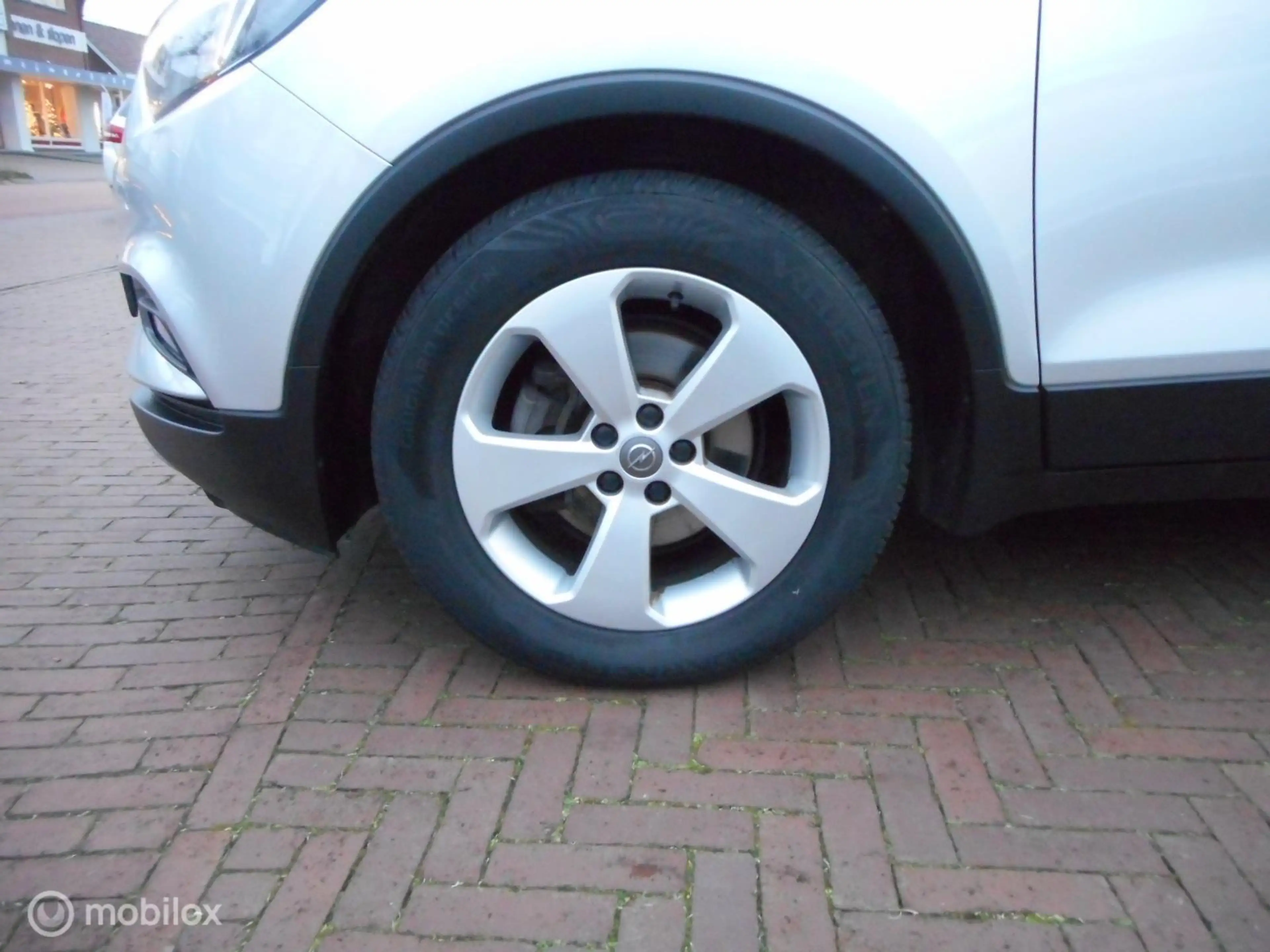 Opel Mokka X 1.4 Turbo 140 Business+ TREKHAAK+ECC+PDC+METALLIC — photo 13