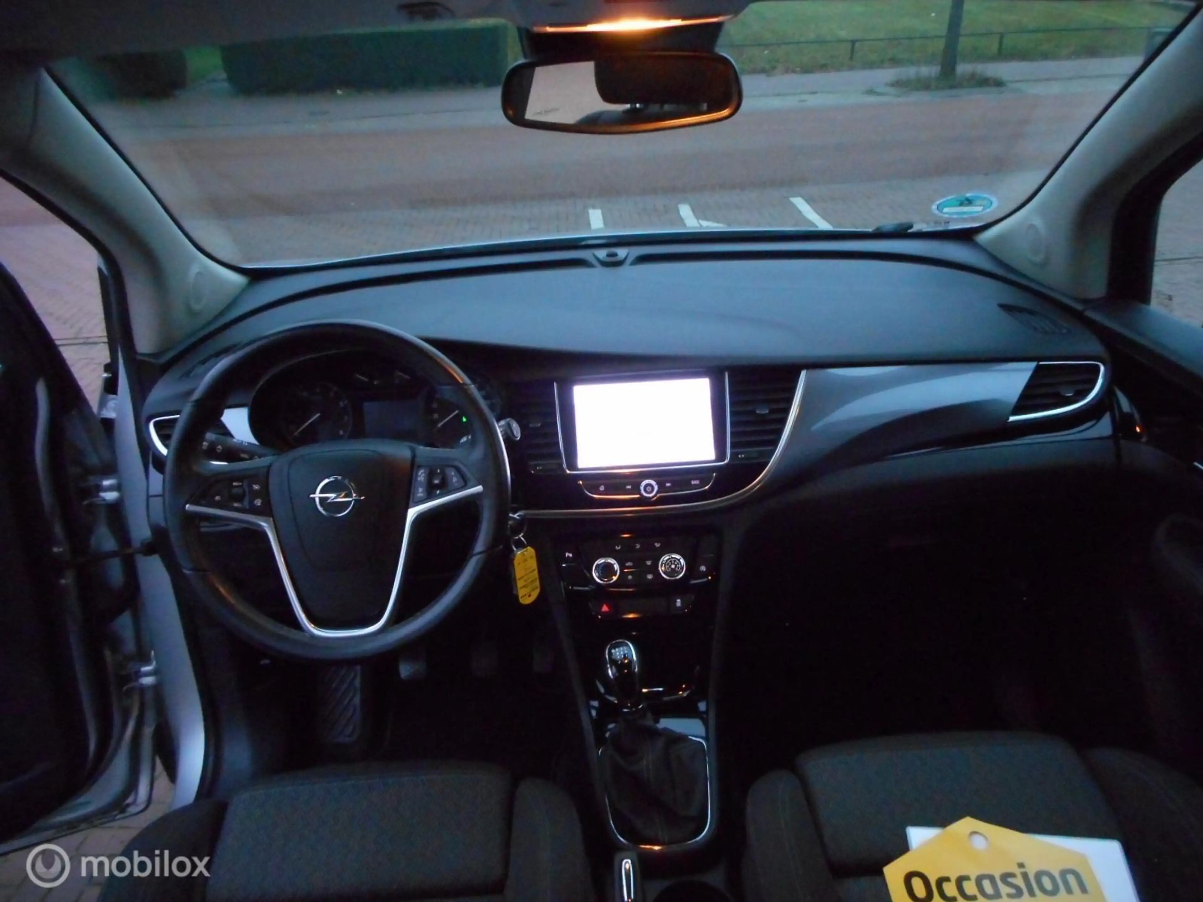 Opel Mokka X 1.4 Turbo 140 Business+ TREKHAAK+ECC+PDC+METALLIC — photo 2
