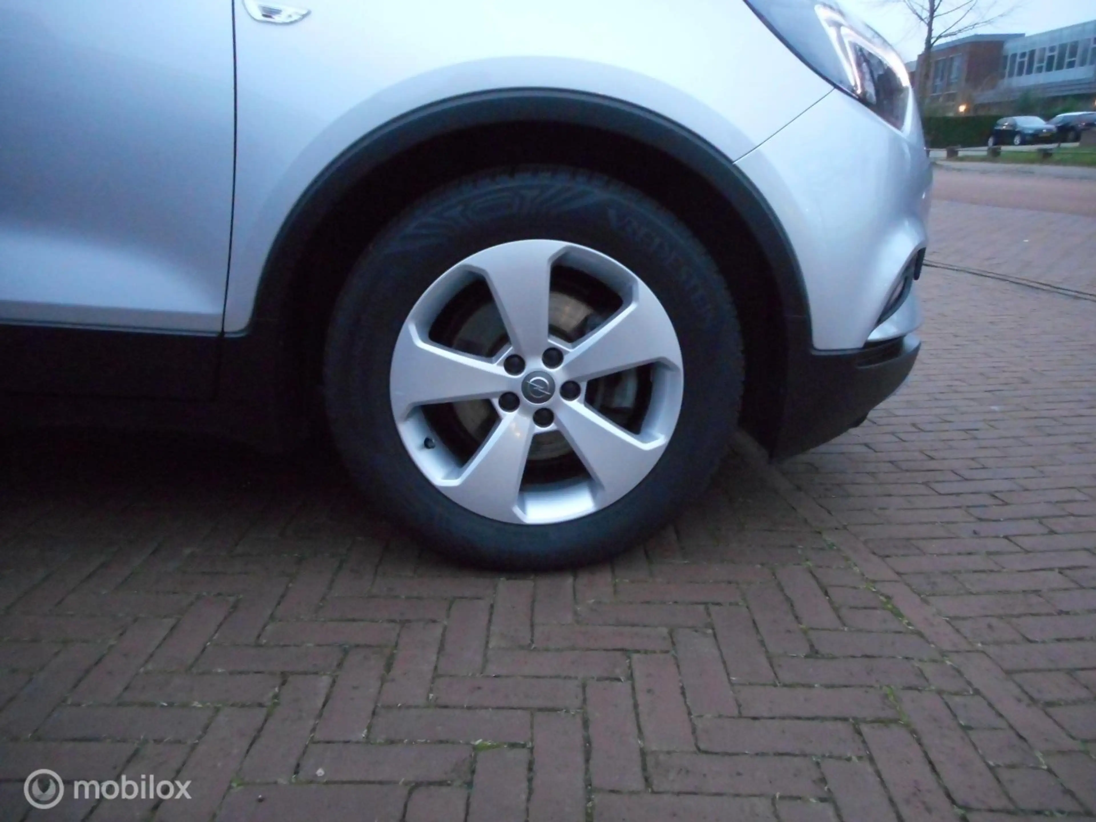 Opel Mokka X 1.4 Turbo 140 Business+ TREKHAAK+ECC+PDC+METALLIC — photo 14