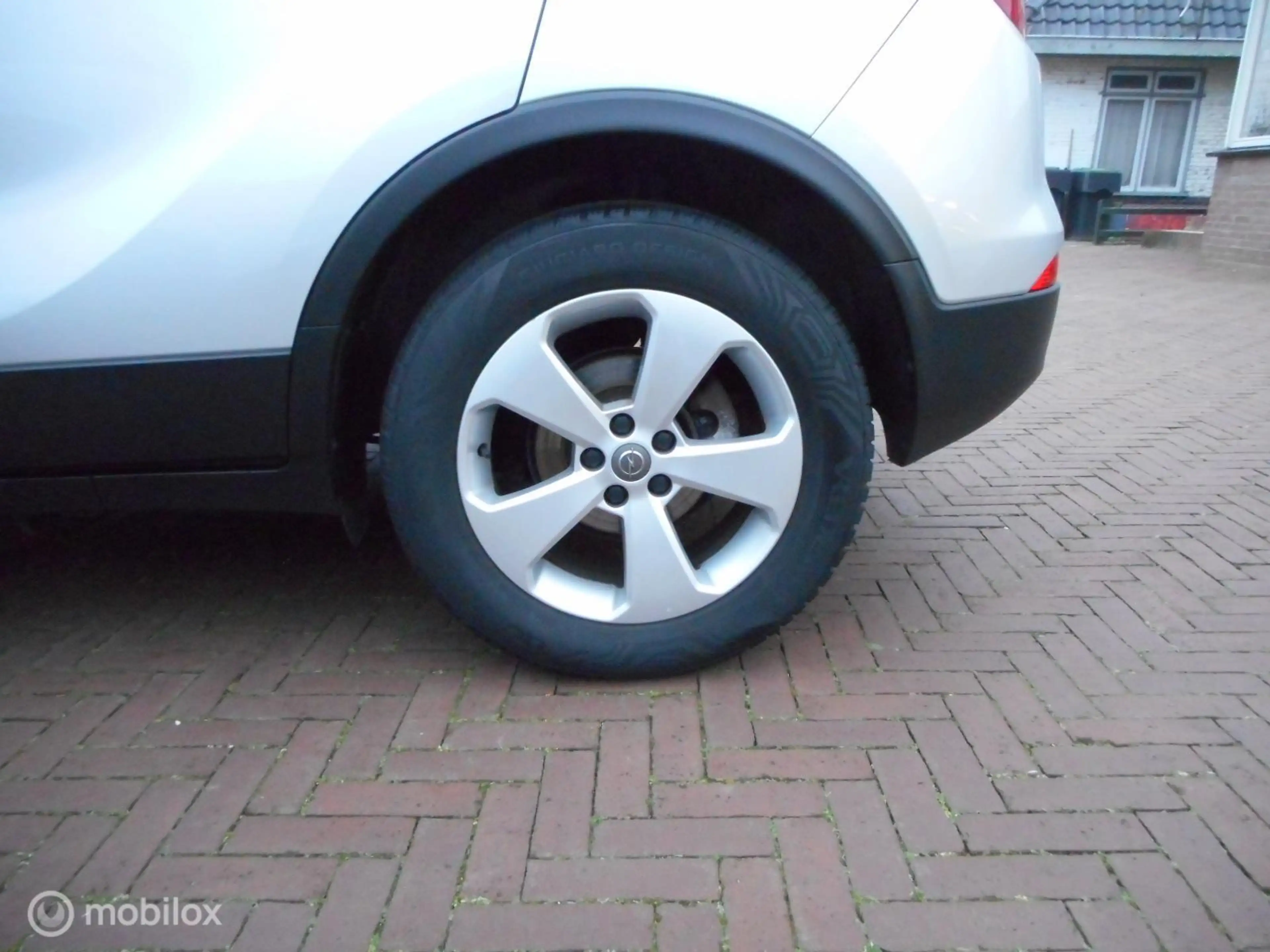 Opel Mokka X 1.4 Turbo 140 Business+ TREKHAAK+ECC+PDC+METALLIC — photo 12