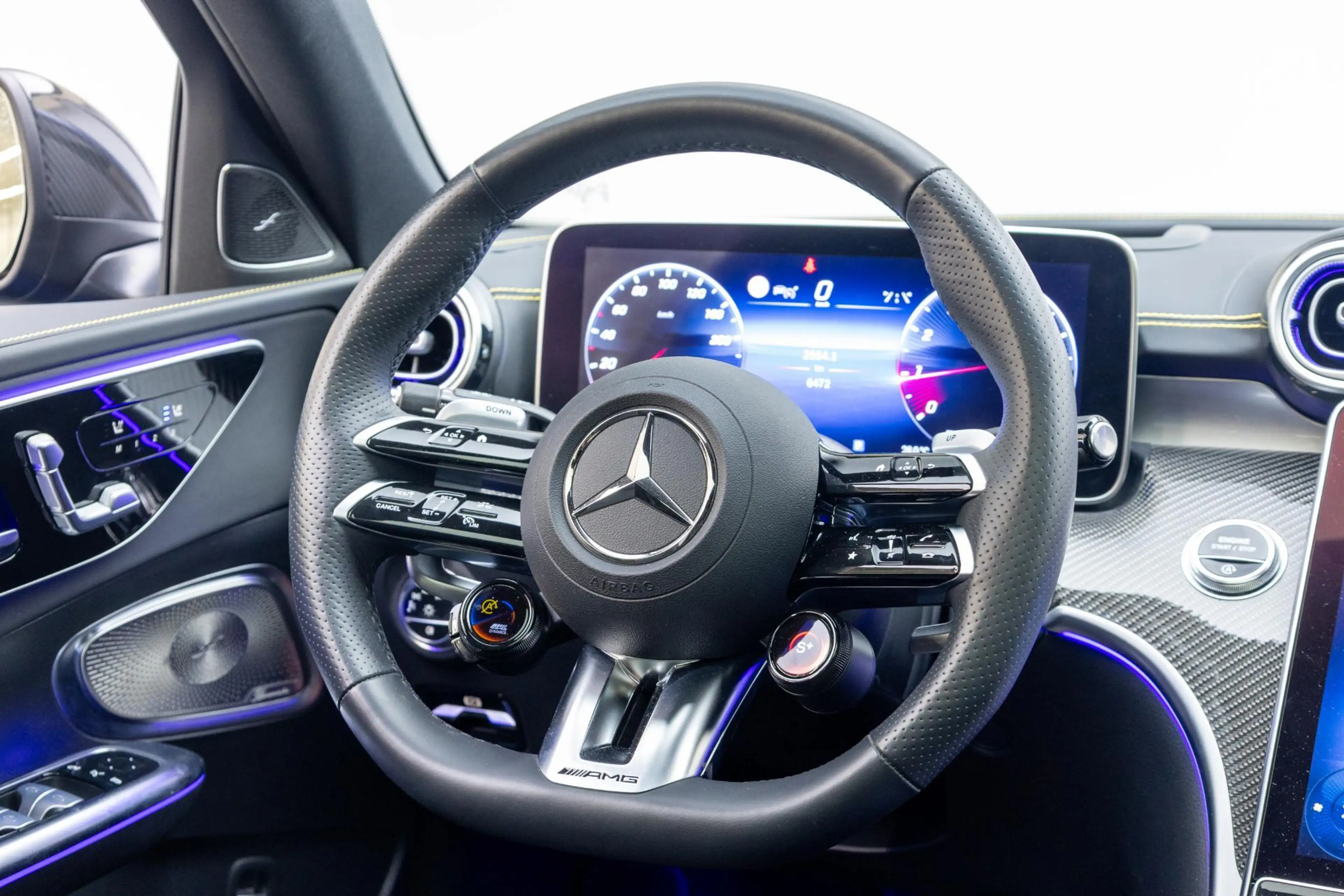 Mercedes-Benz C 43 AMG 4MATIC — photo 6